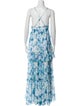Cami NYC Silk Long Dress