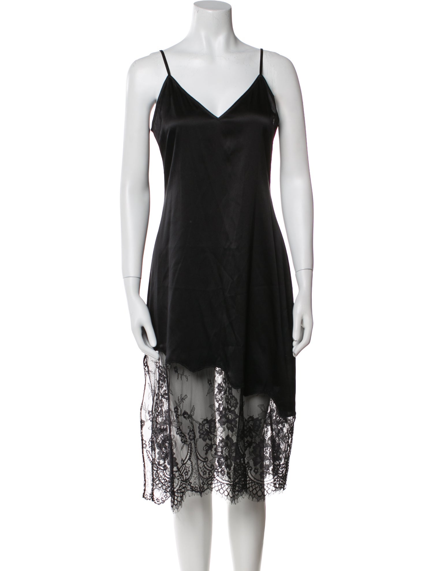 Cami NYC Silk Midi Length Dress