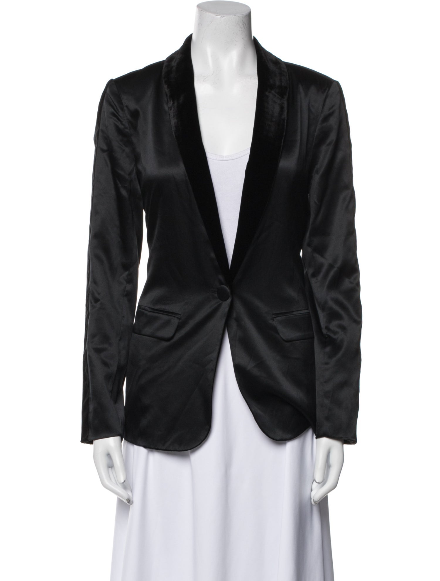 Cami NYC Silk Blazer