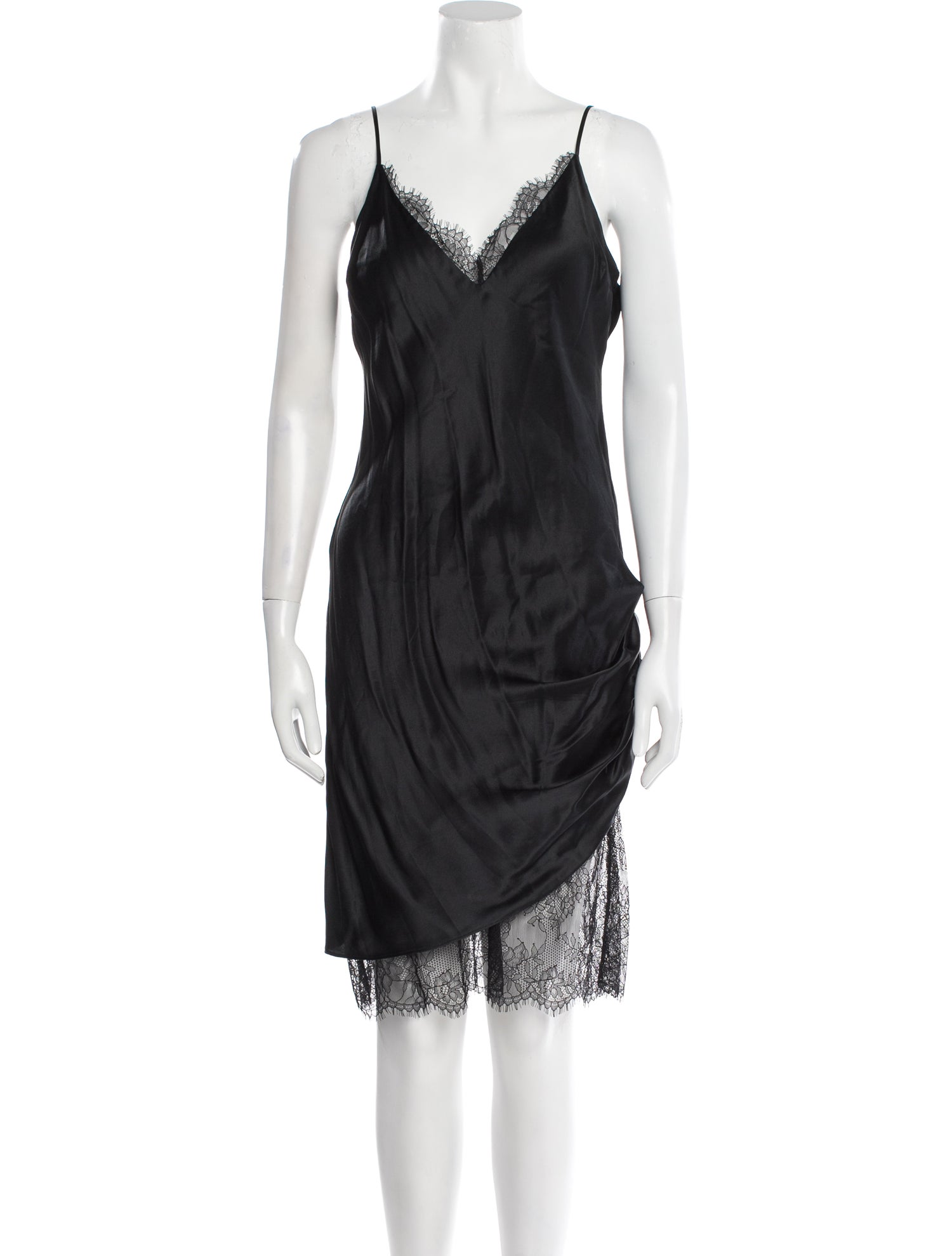 Cami NYC Silk Knee-Length Dress