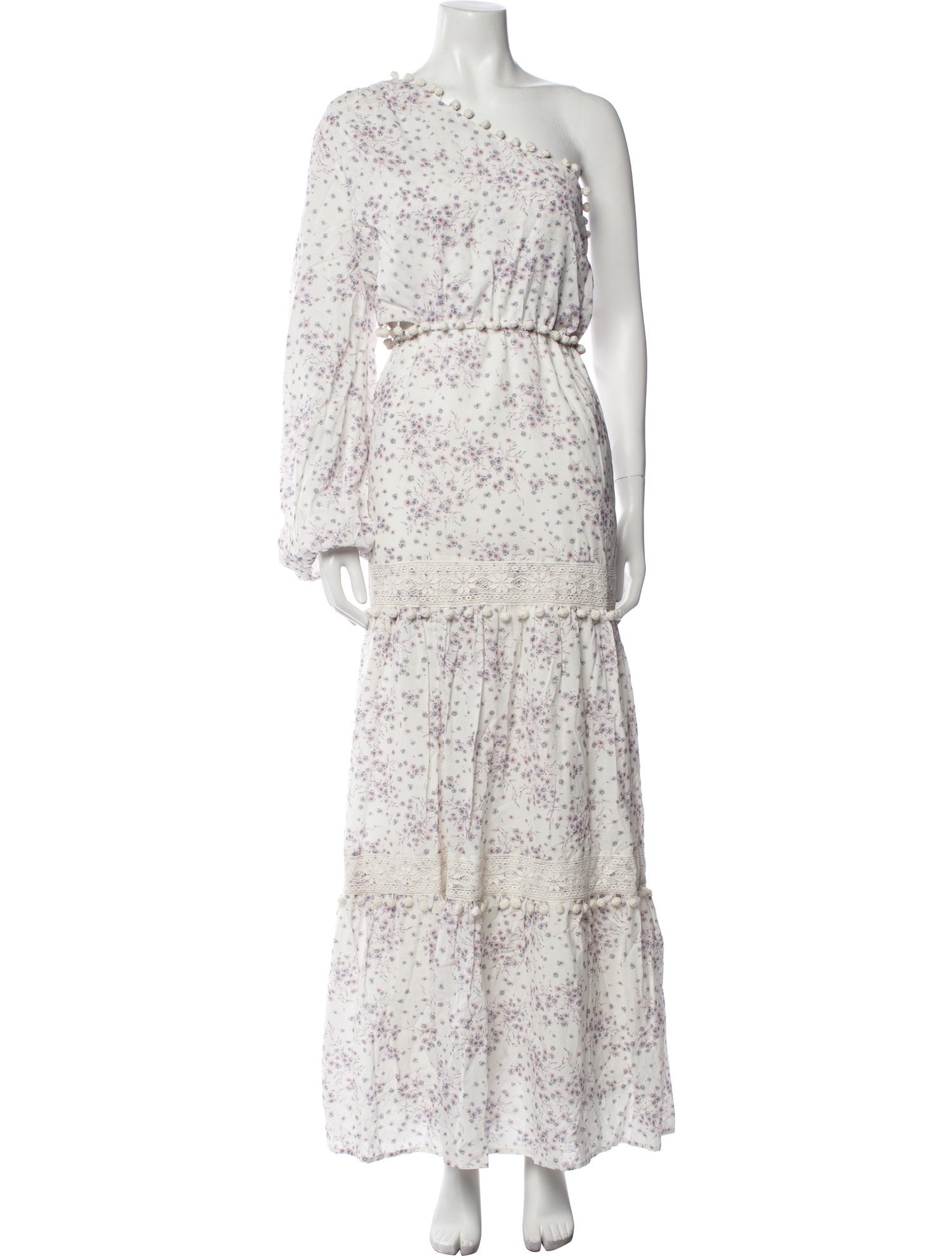 Cami NYC Floral Print Long Dress w/ Tags