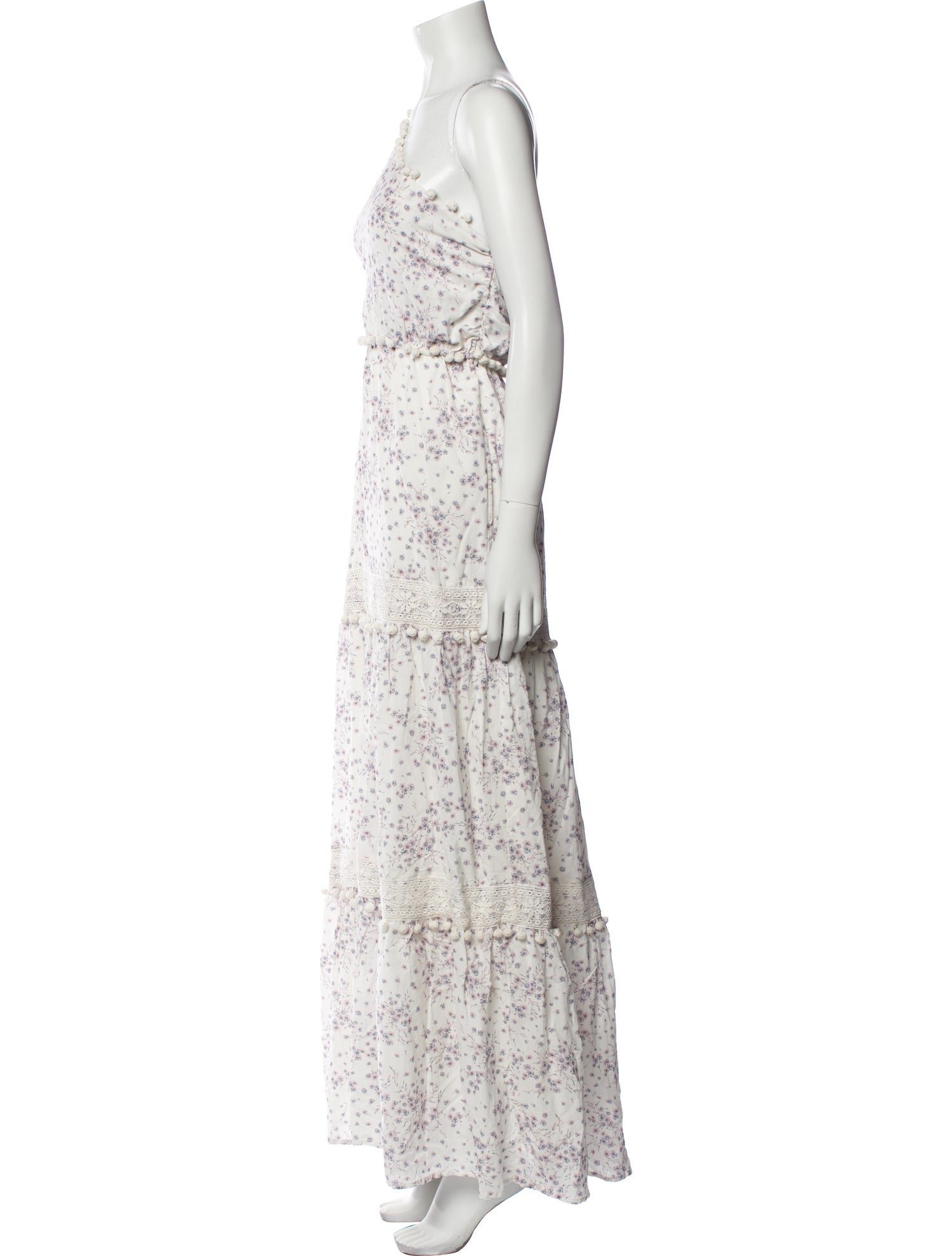 Cami NYC Floral Print Long Dress w/ Tags
