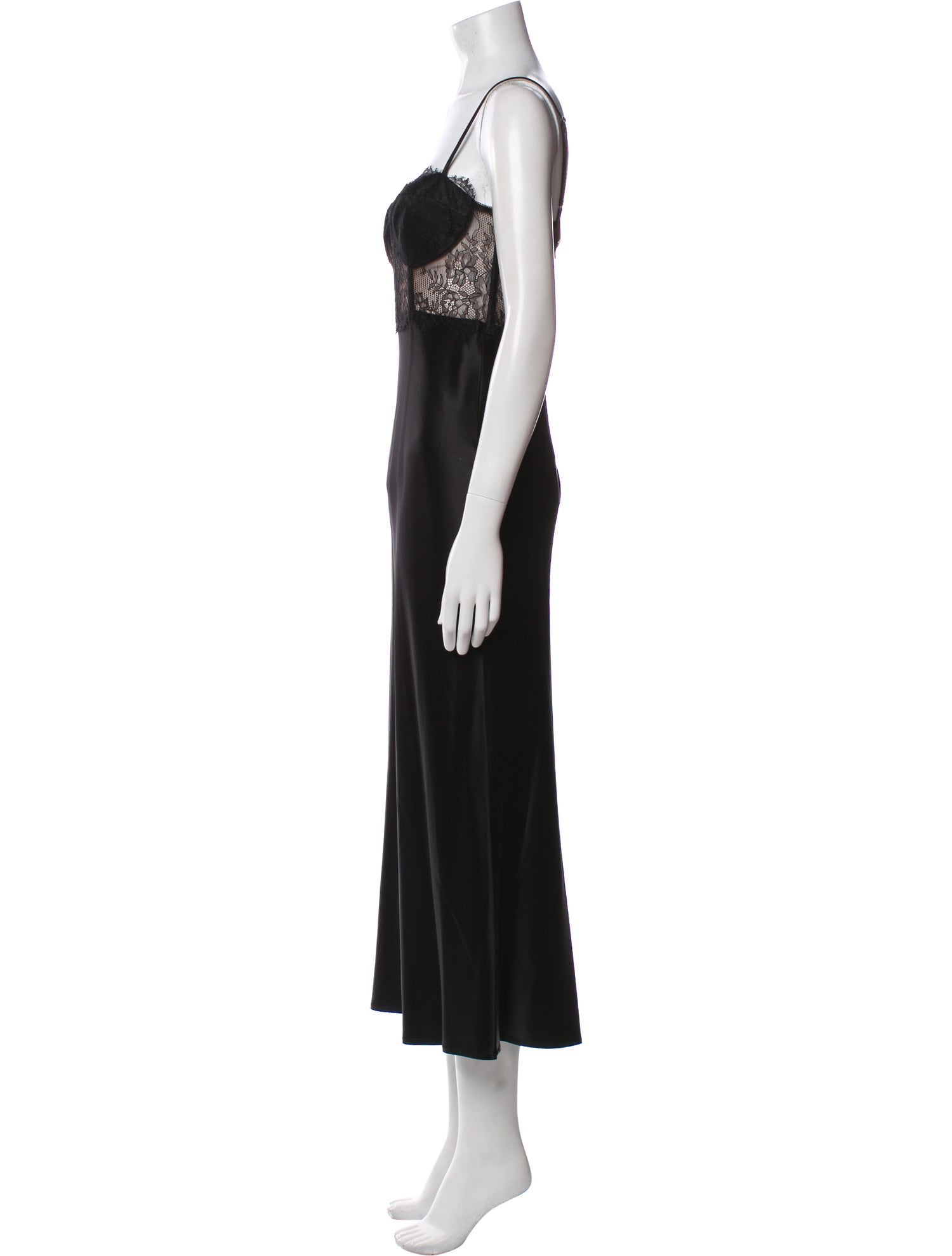 Cami NYC Square Neckline Long Dress