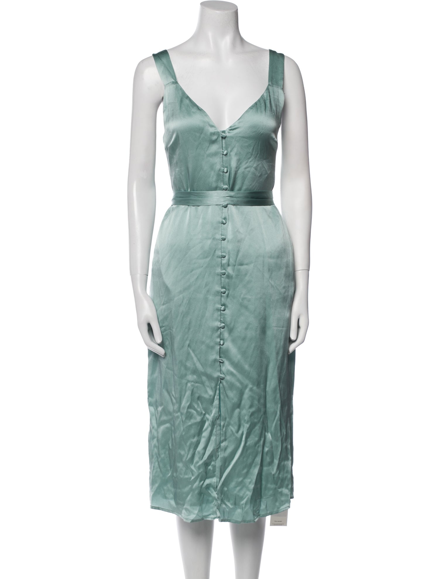 Cami NYC Silk Midi Length Dress