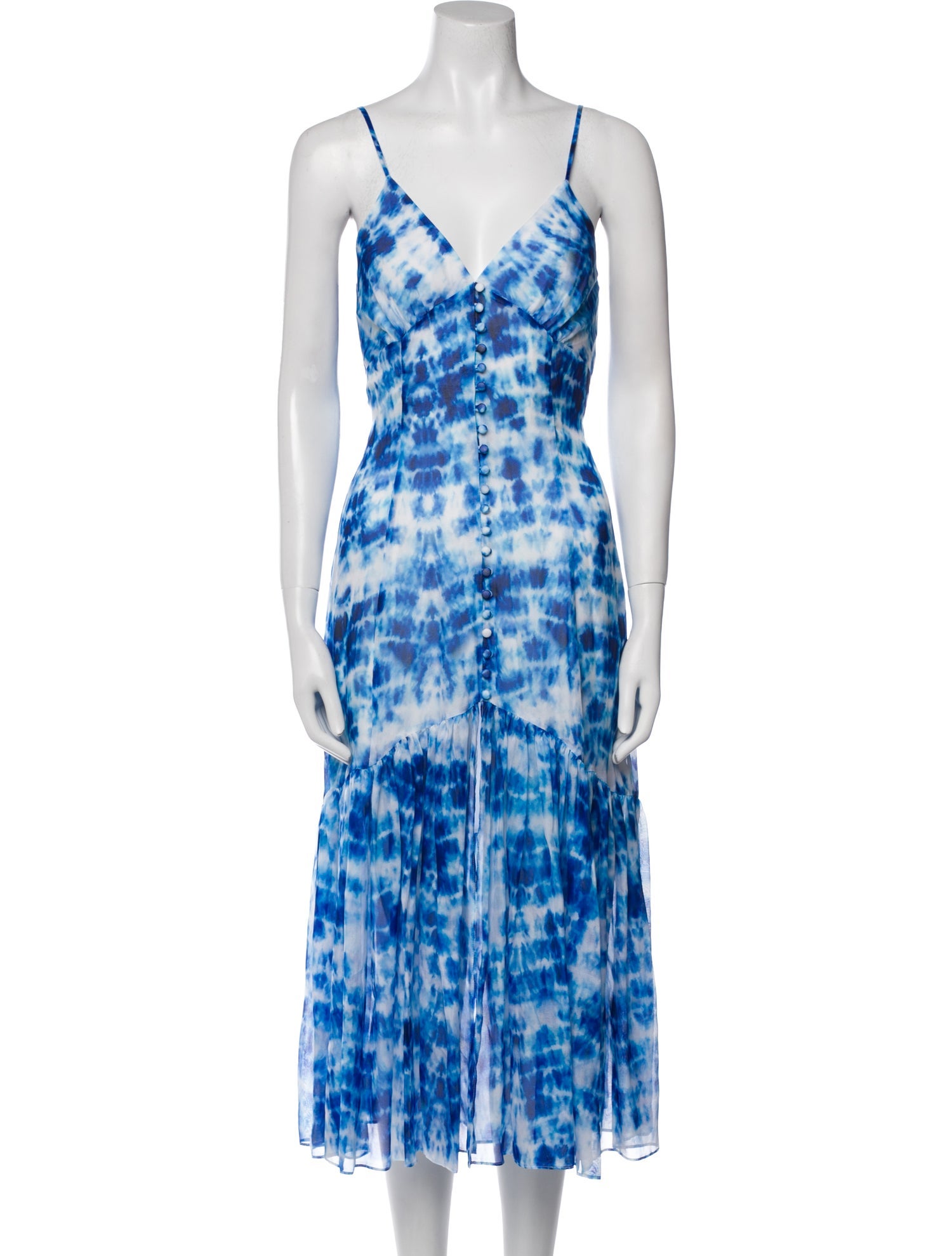 Cami NYC Silk Midi Length Dress w/ Tags