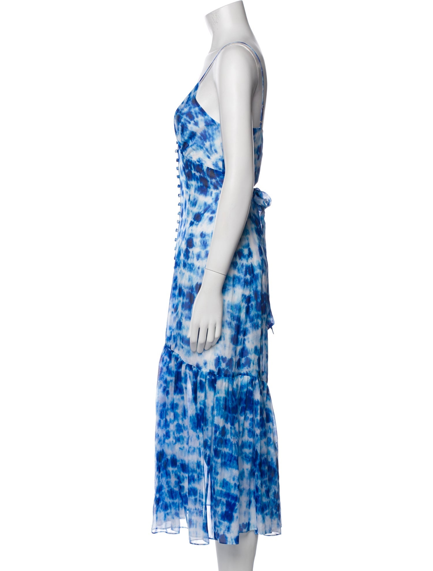 Cami NYC Silk Midi Length Dress w/ Tags