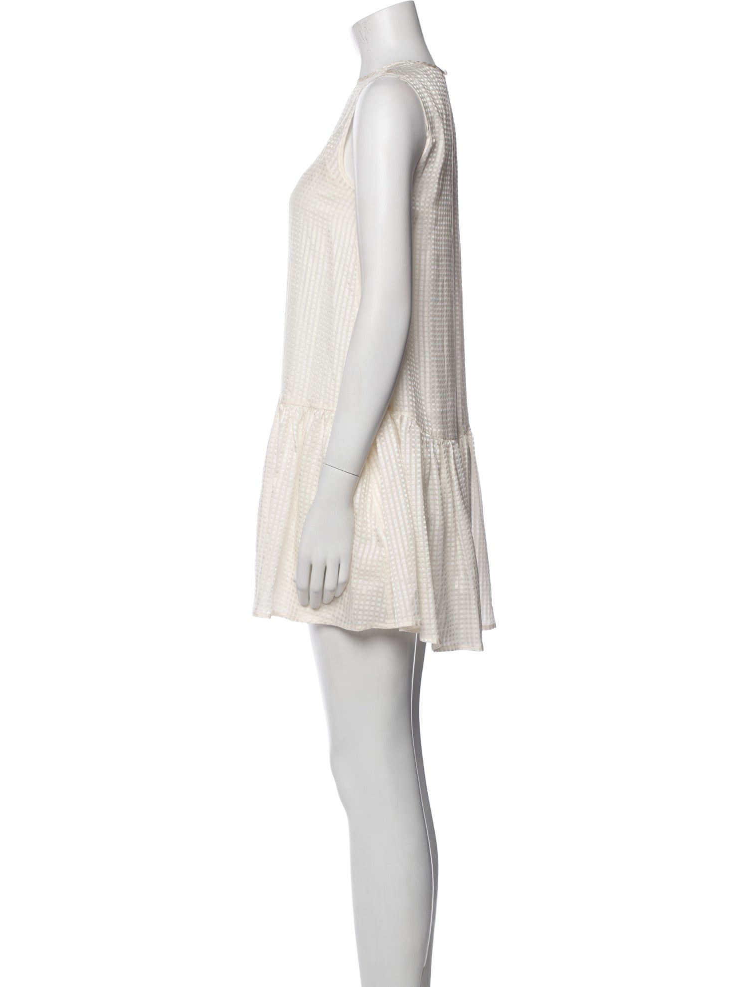 Cami NYC Silk Mini Dress