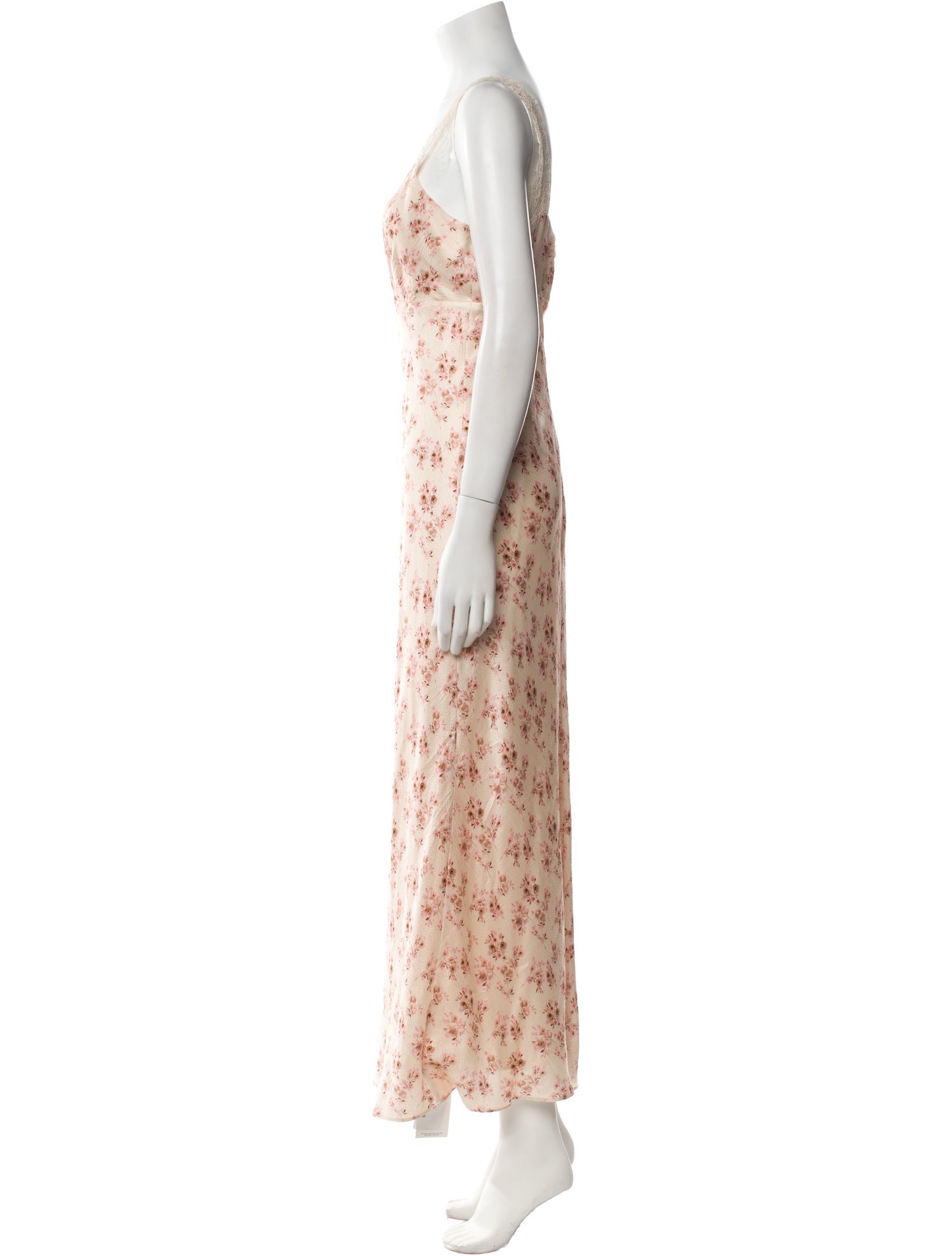 Cami NYC Silk Long Dress