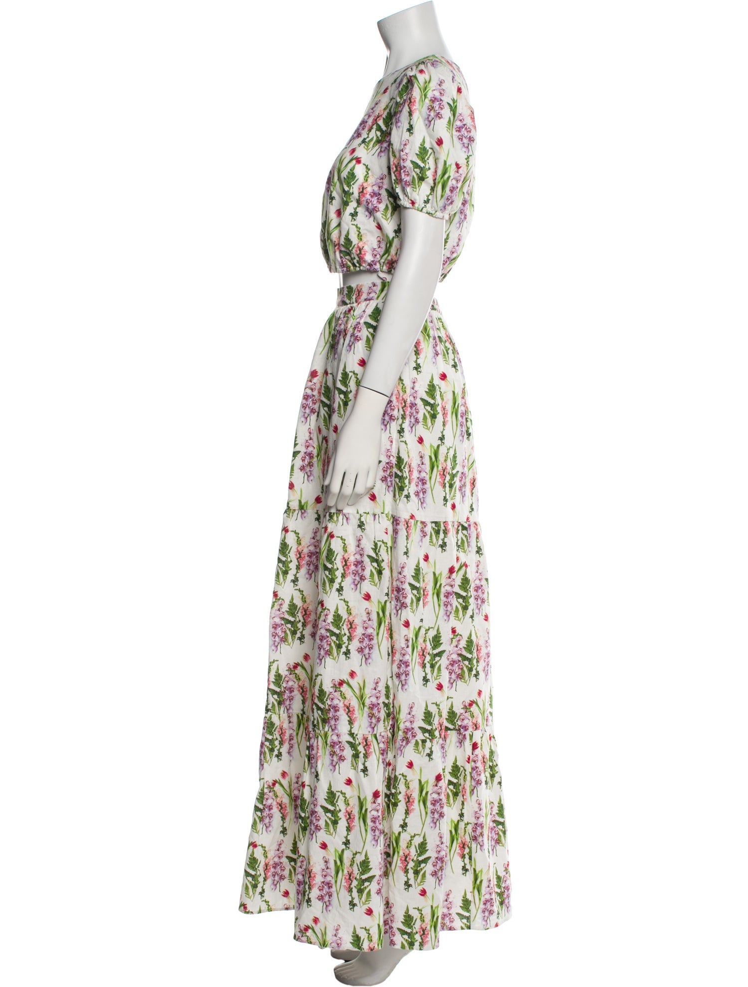 Cami NYC Linen Printed Skirt Set