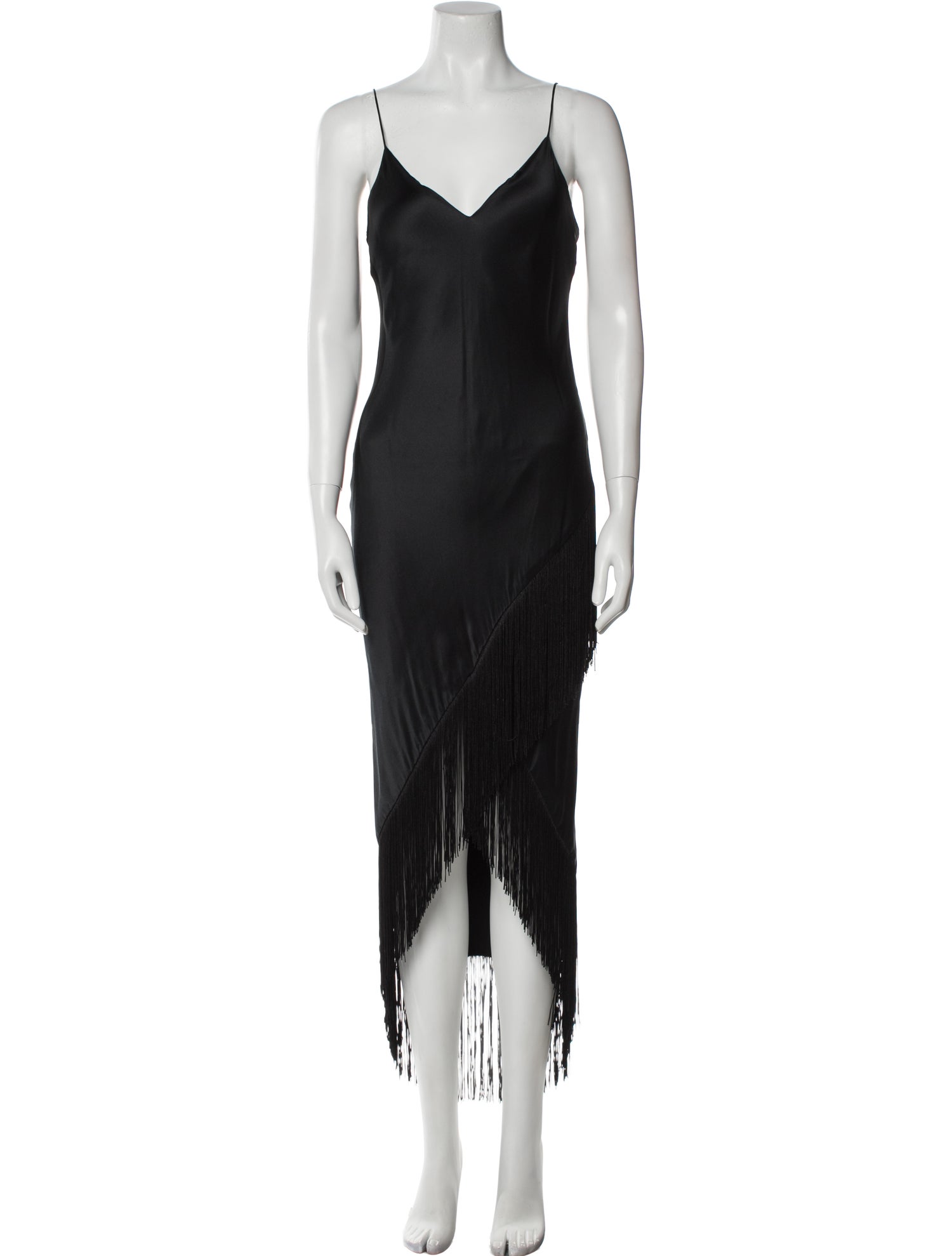 Cami NYC Silk Midi Length Dress