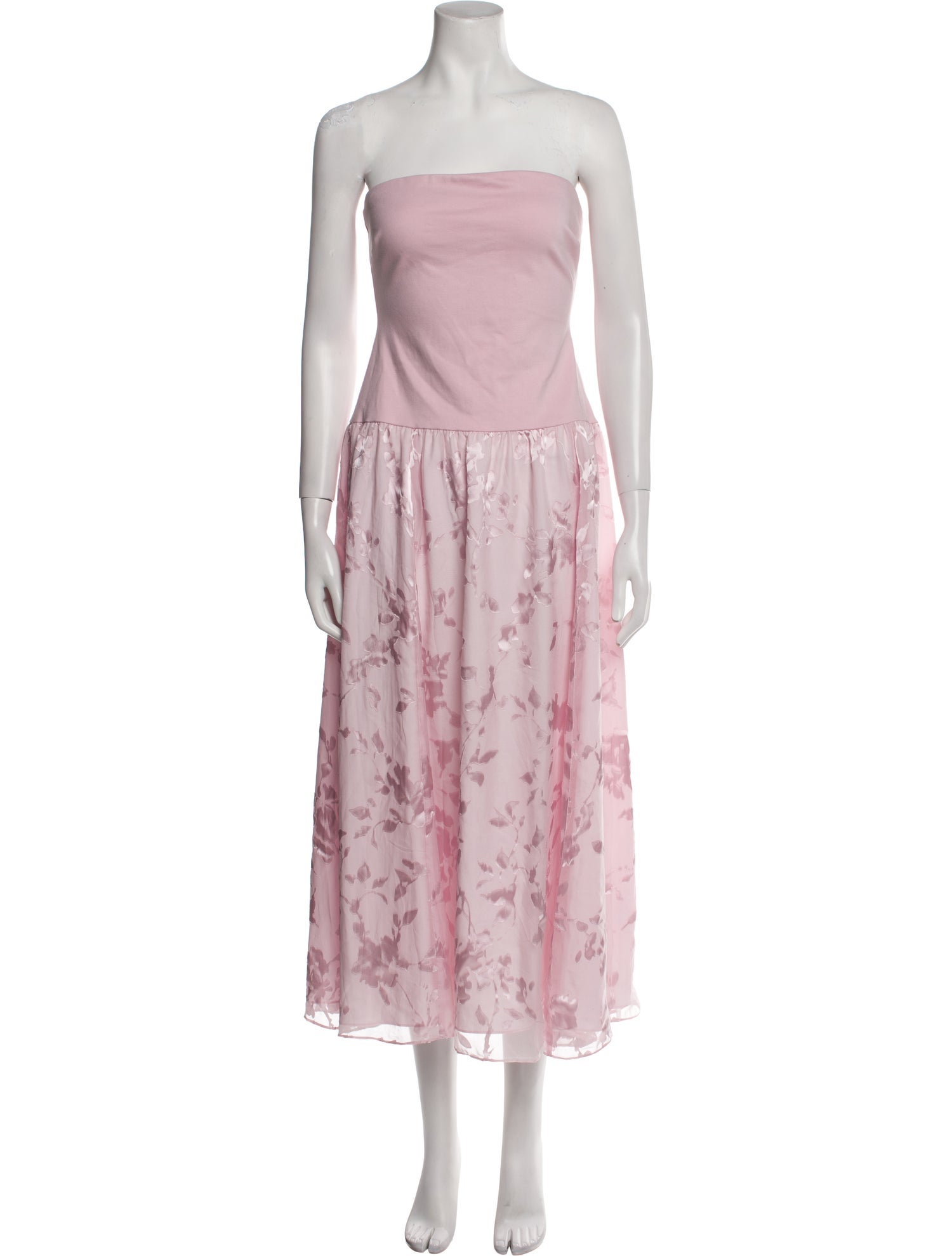 Cami NYC Floral Print Long Dress