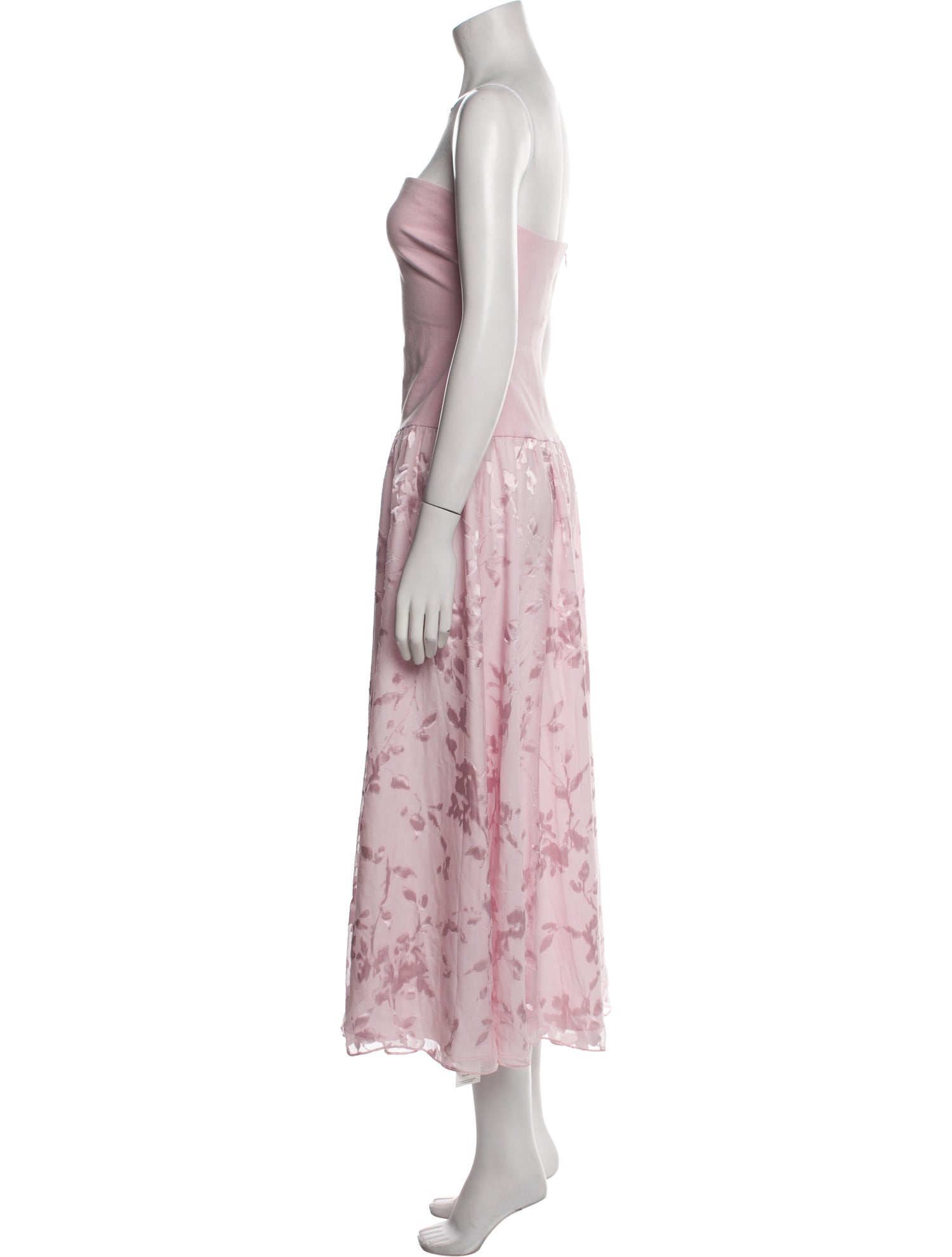 Cami NYC Floral Print Long Dress