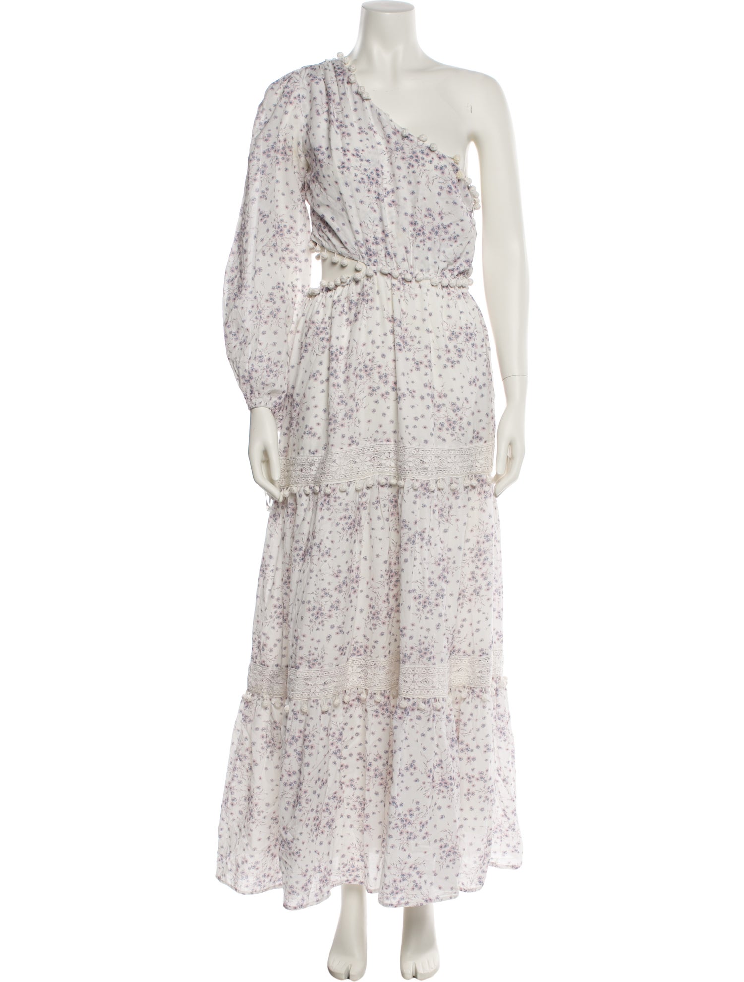 Cami NYC Floral Print Long Dress