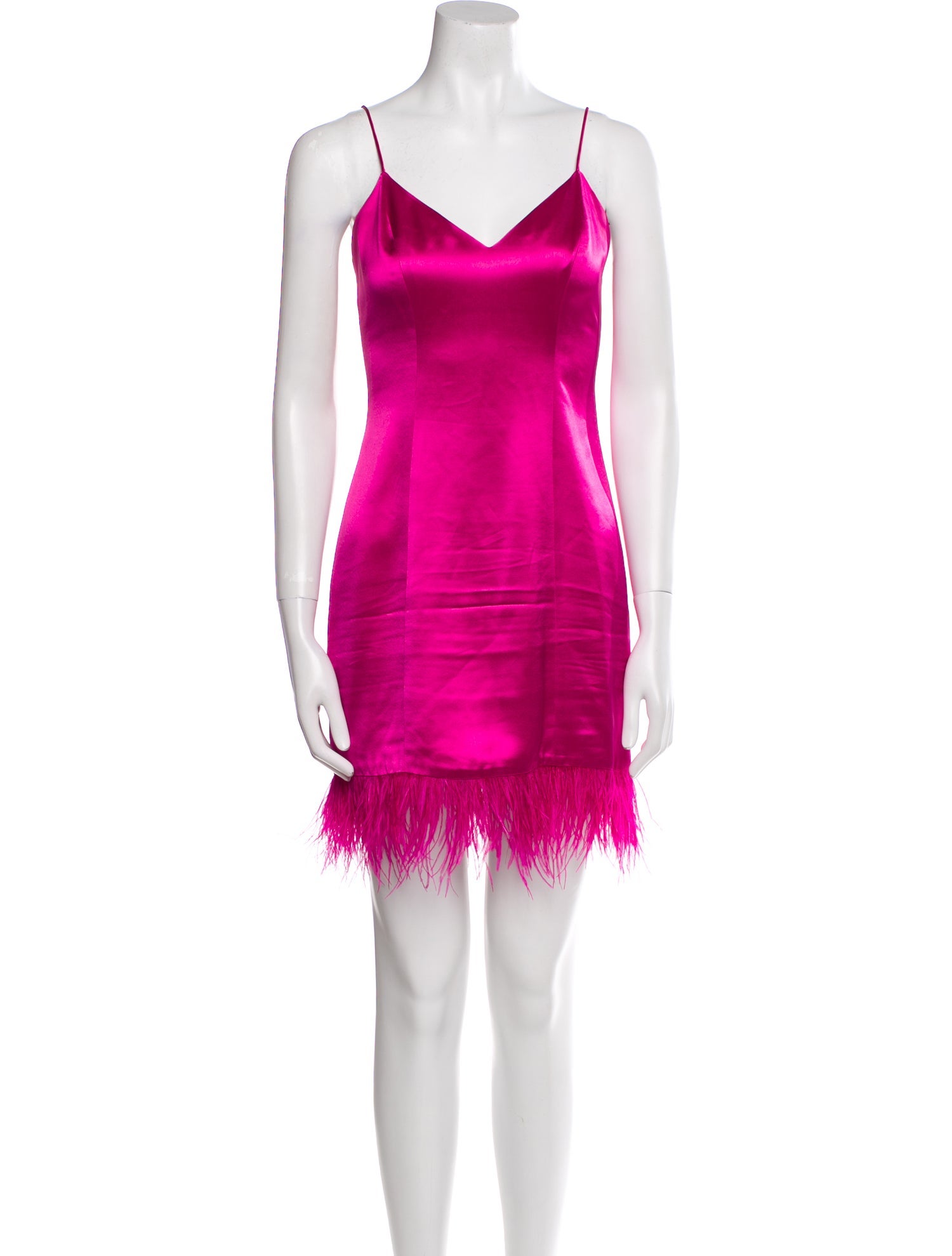 Cami NYC Square Neckline Mini Dress