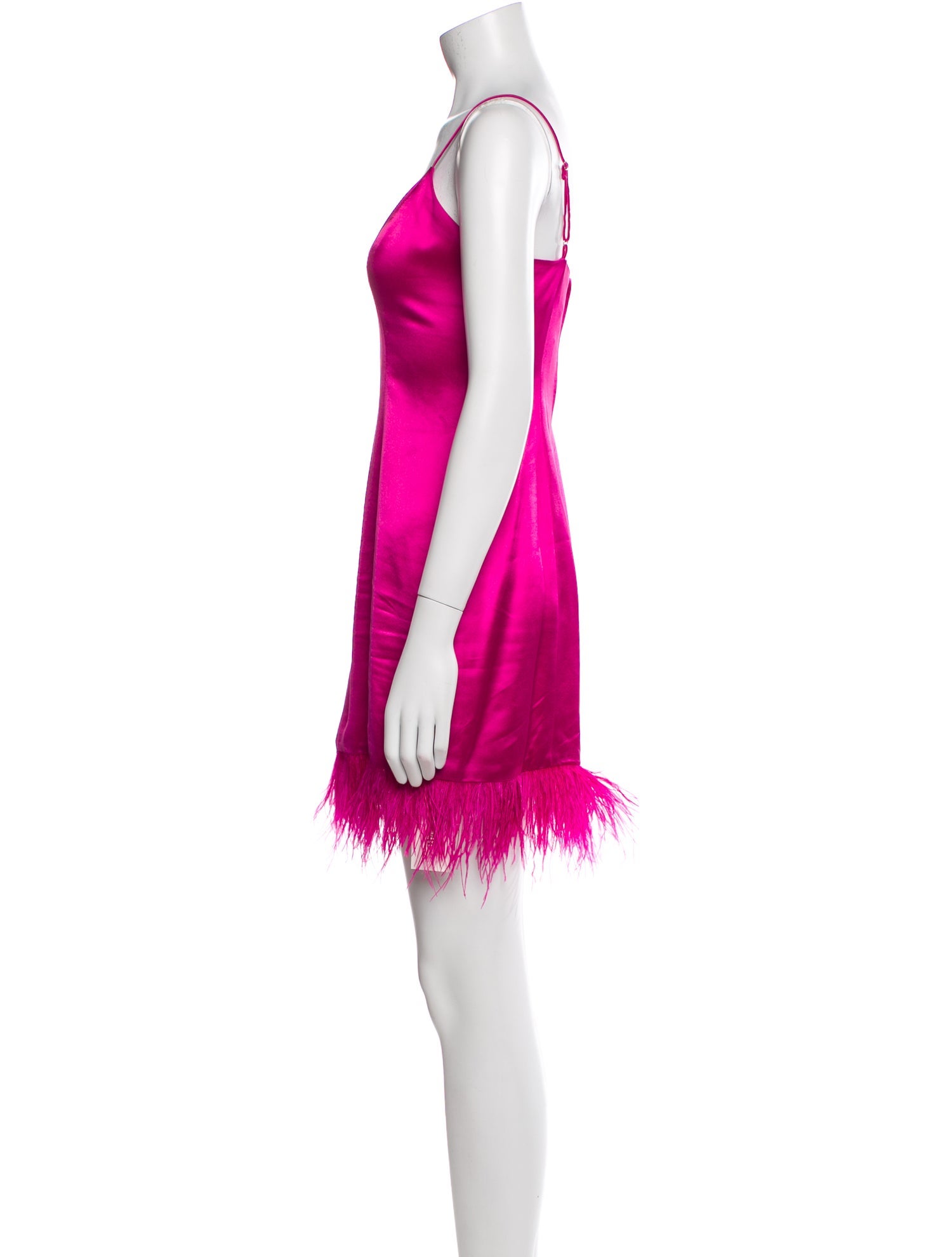 Cami NYC Square Neckline Mini Dress