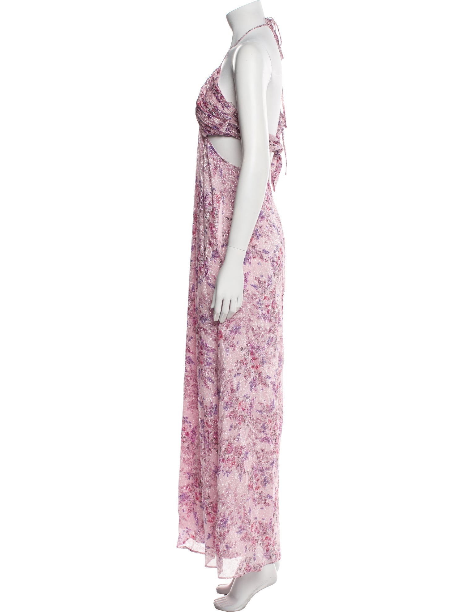 Cami NYC Silk Long Dress