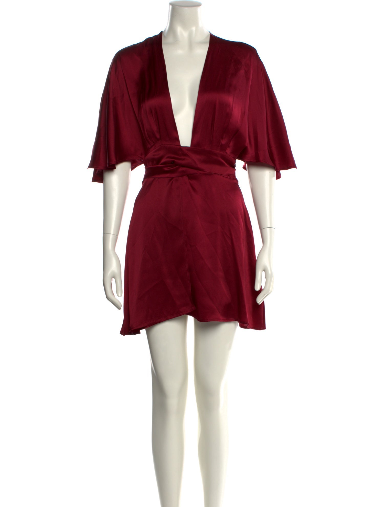 Cami NYC Silk Mini Dress