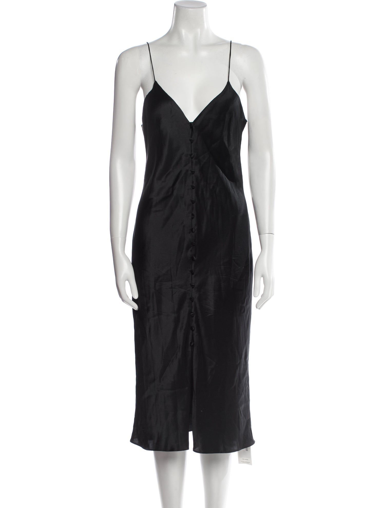 Cami NYC Silk Midi Length Dress