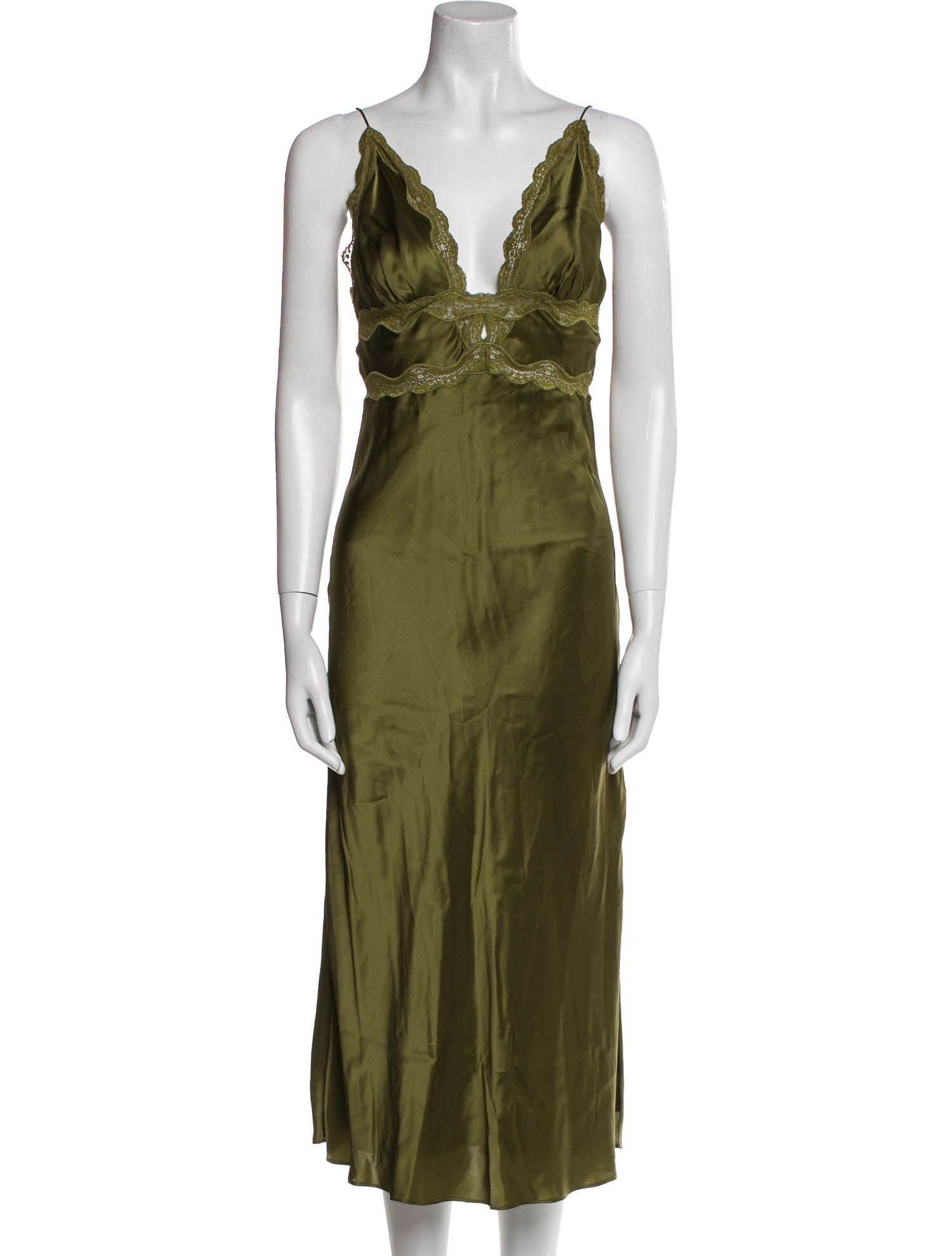 Cami NYC Silk Midi Length Dress