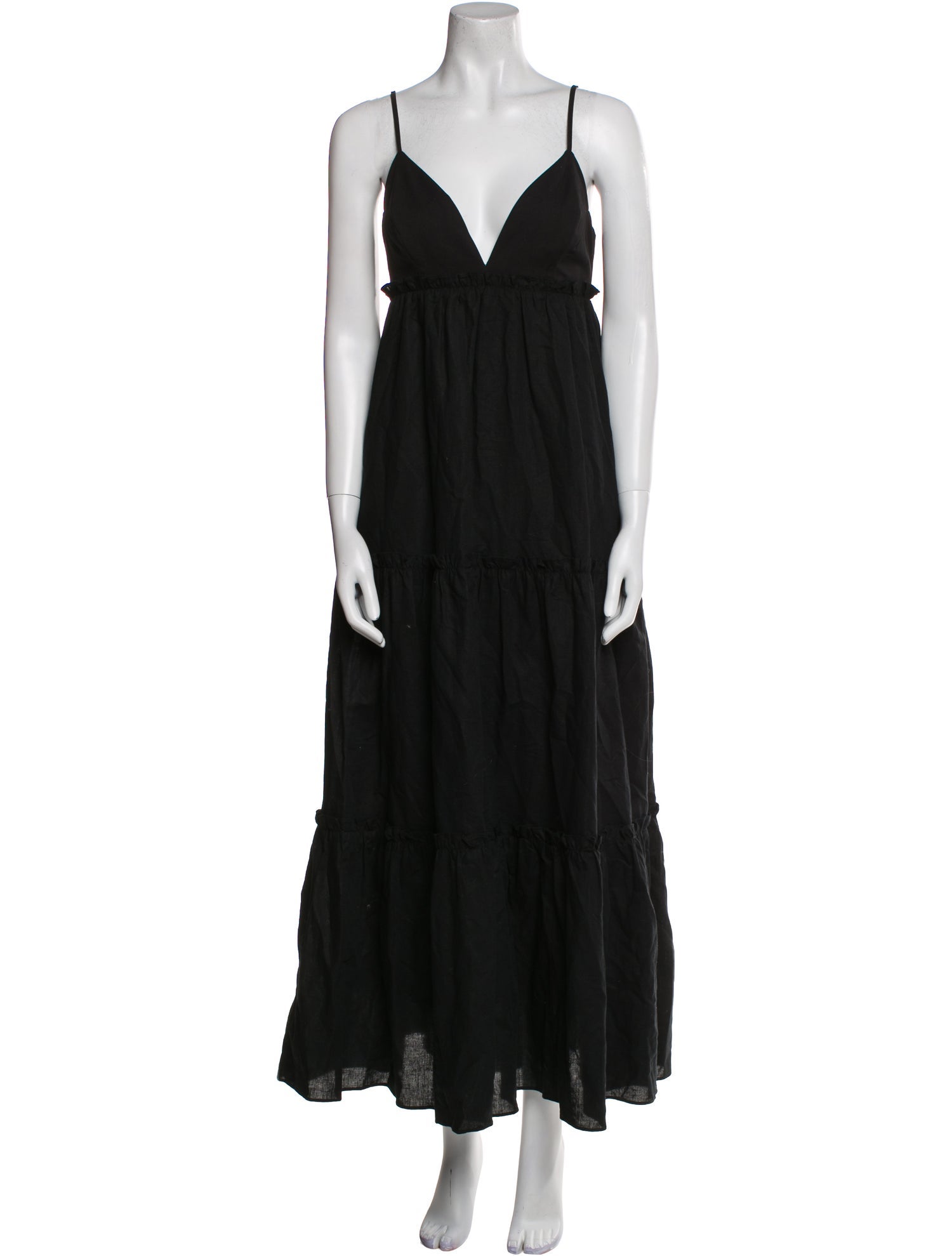 Cami NYC V-Neck Long Dress