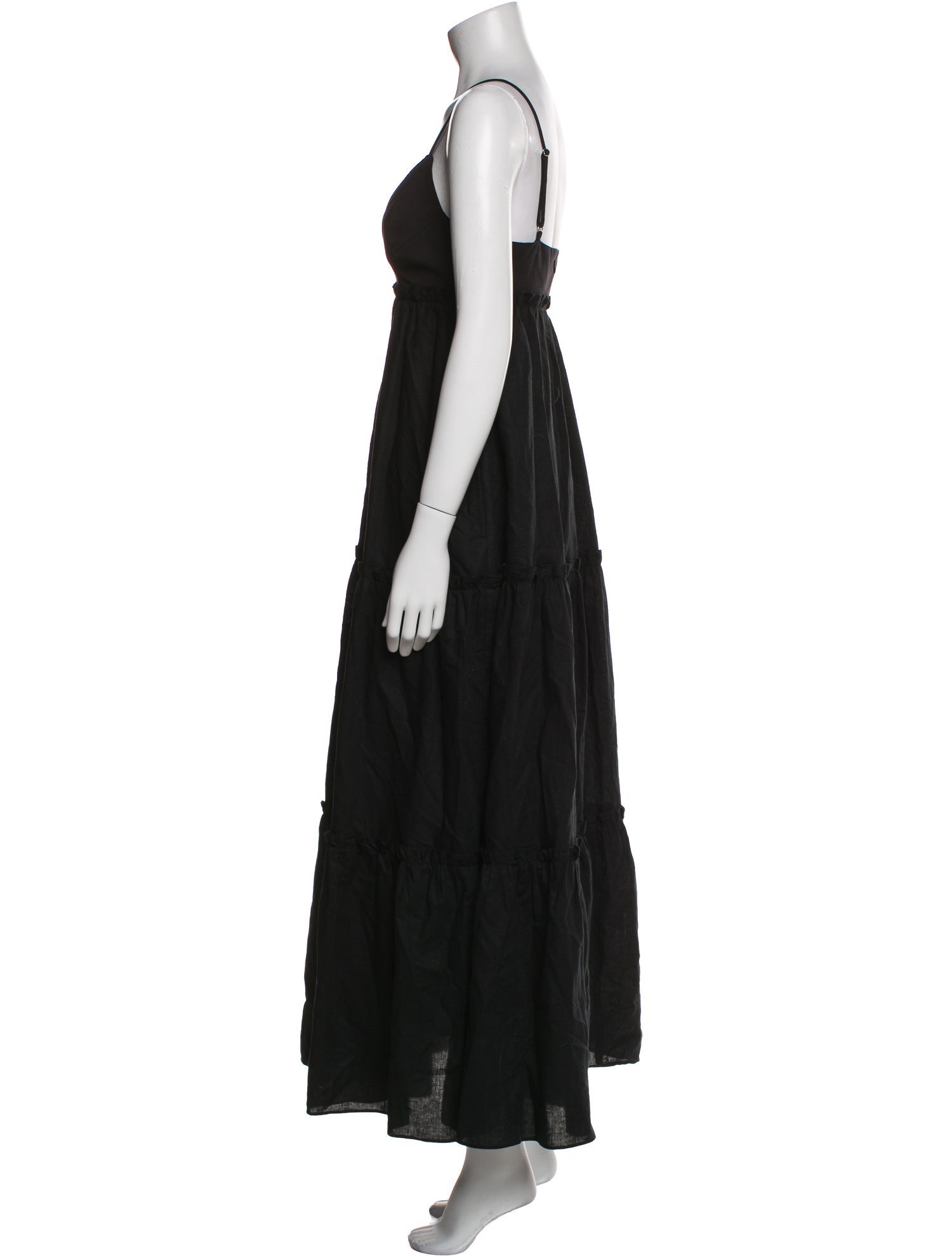 Cami NYC V-Neck Long Dress