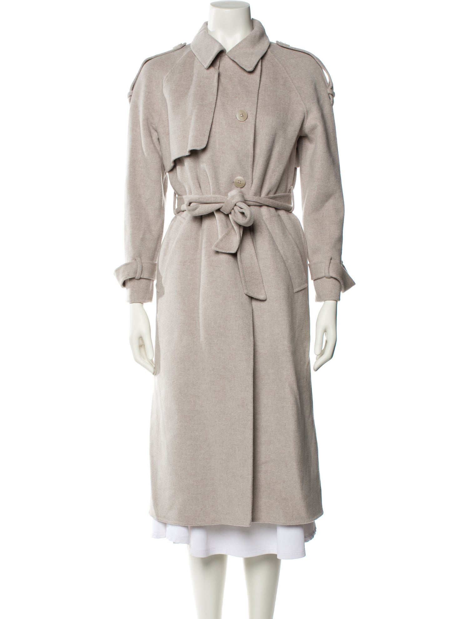 Cami NYC Wool Trench Coat w/ Tags