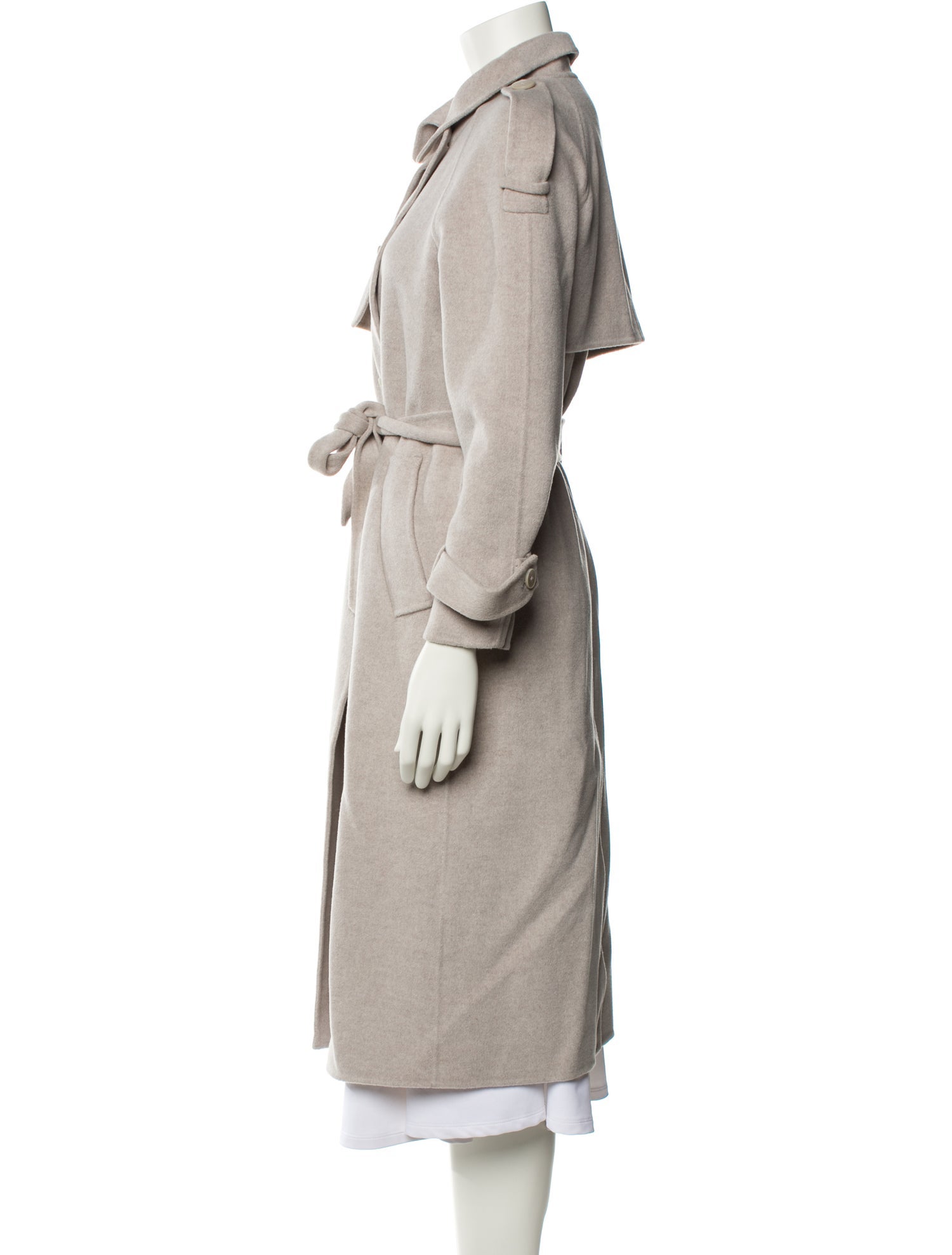 Cami NYC Wool Trench Coat w/ Tags