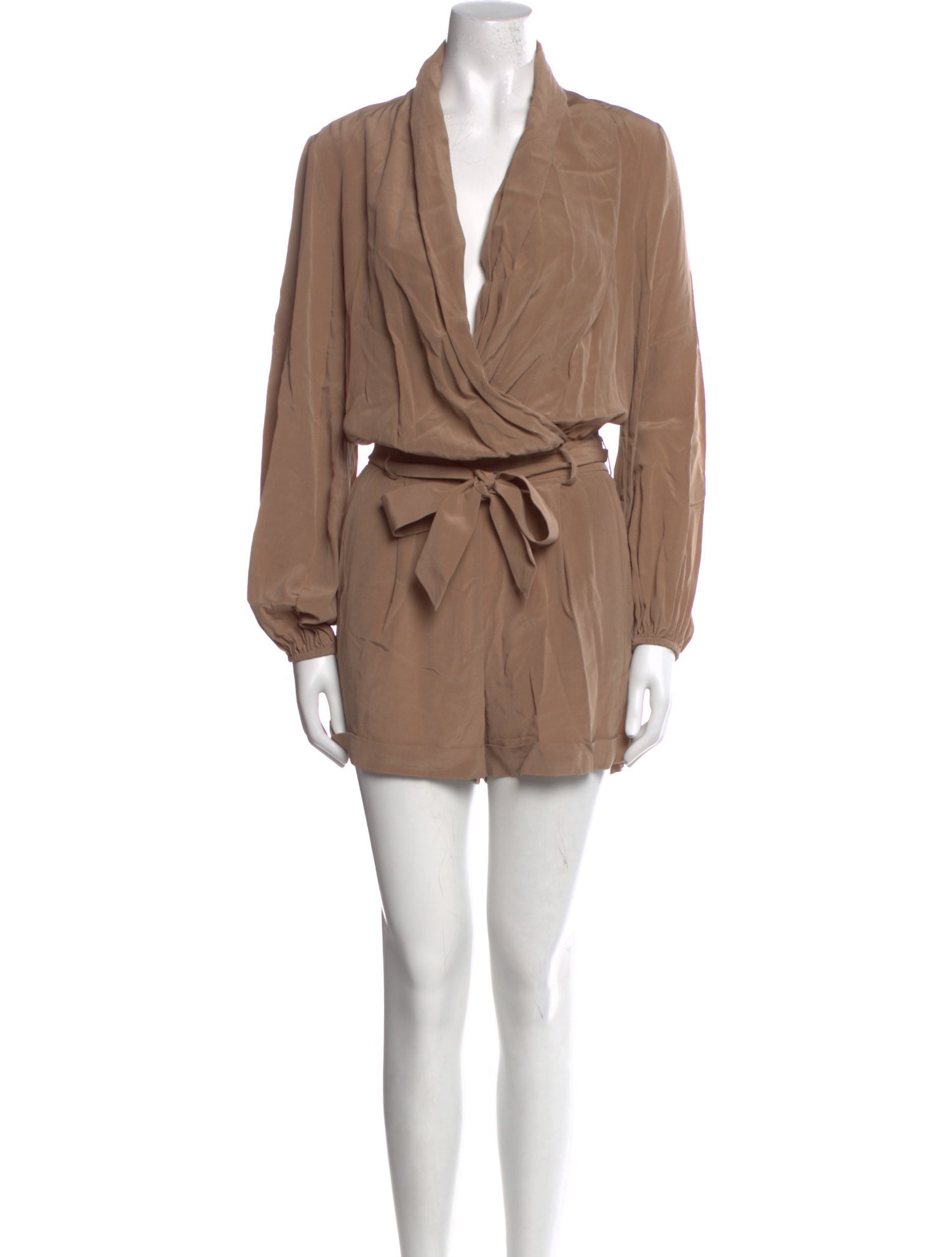 Cami NYC Silk Cowl Neck Romper w/ Tags