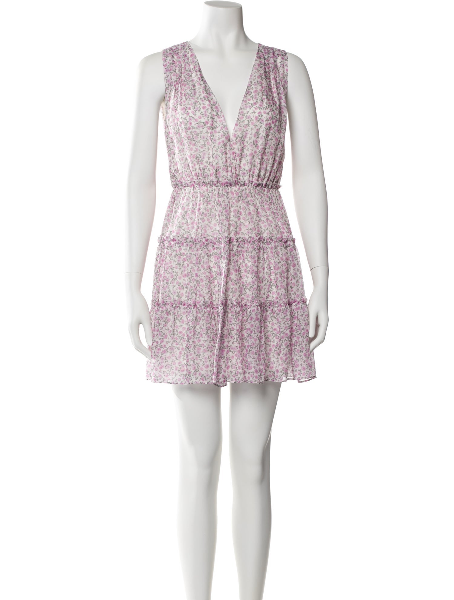 Cami NYC Silk Mini Dress