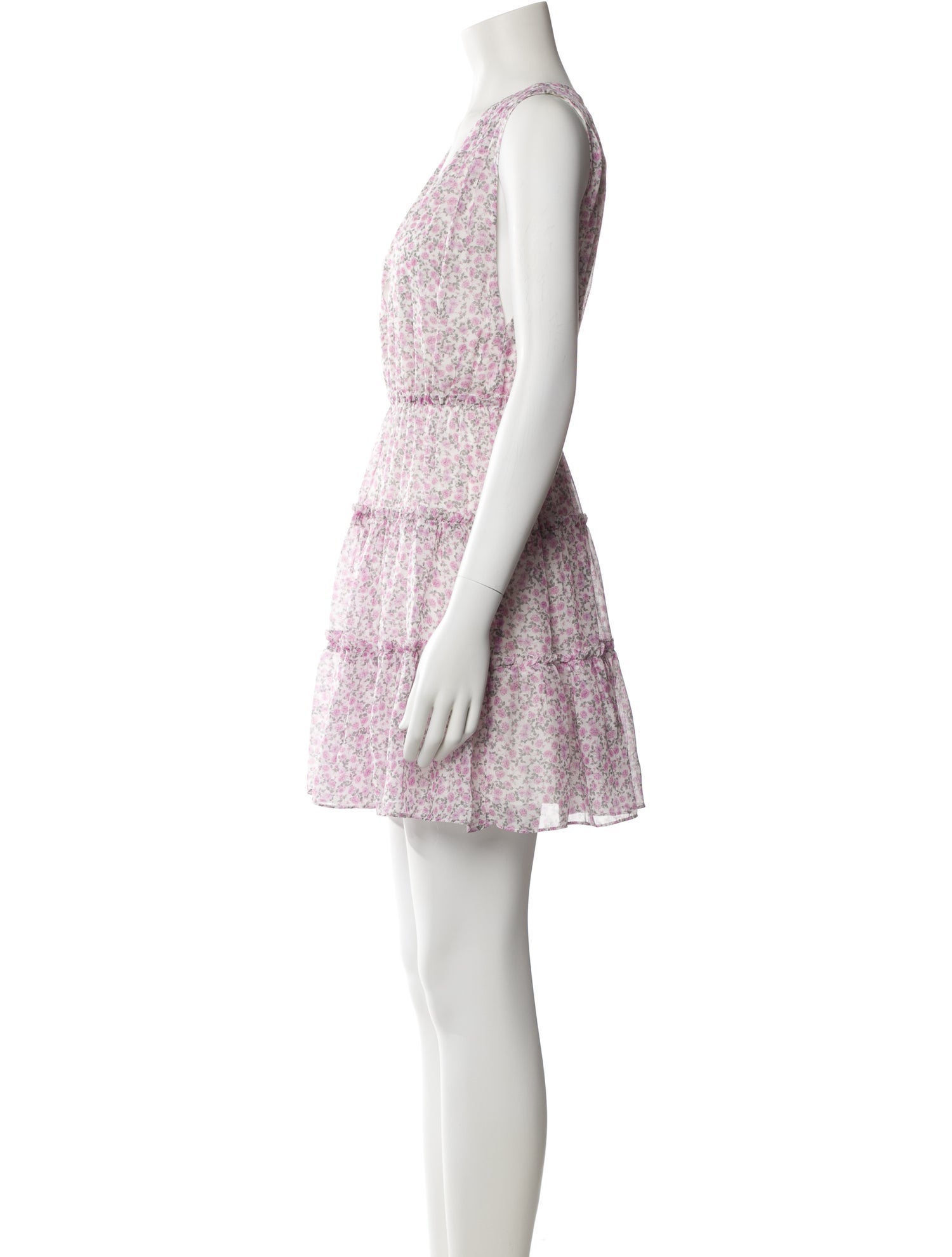 Cami NYC Silk Mini Dress