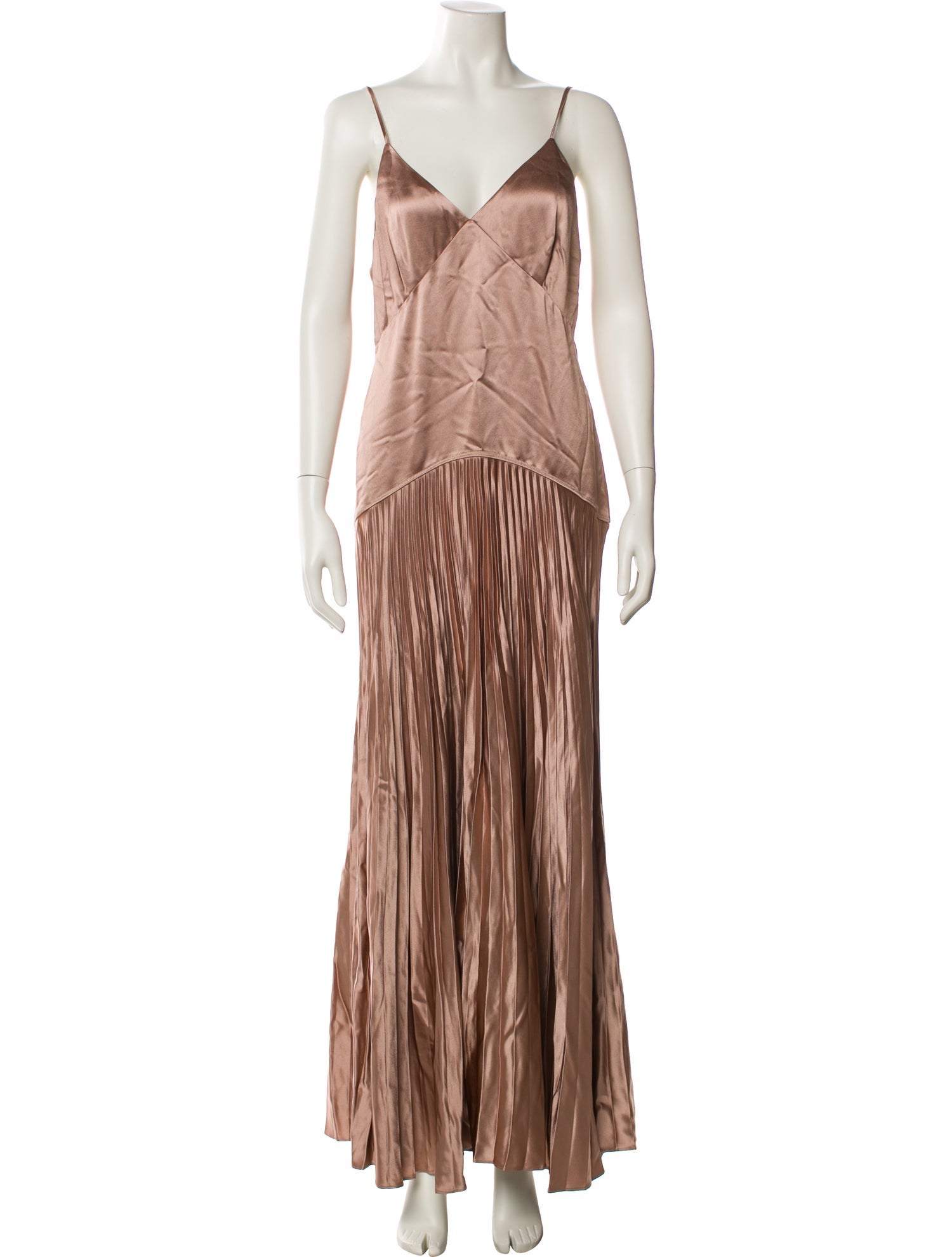Cami NYC V-Neck Long Dress