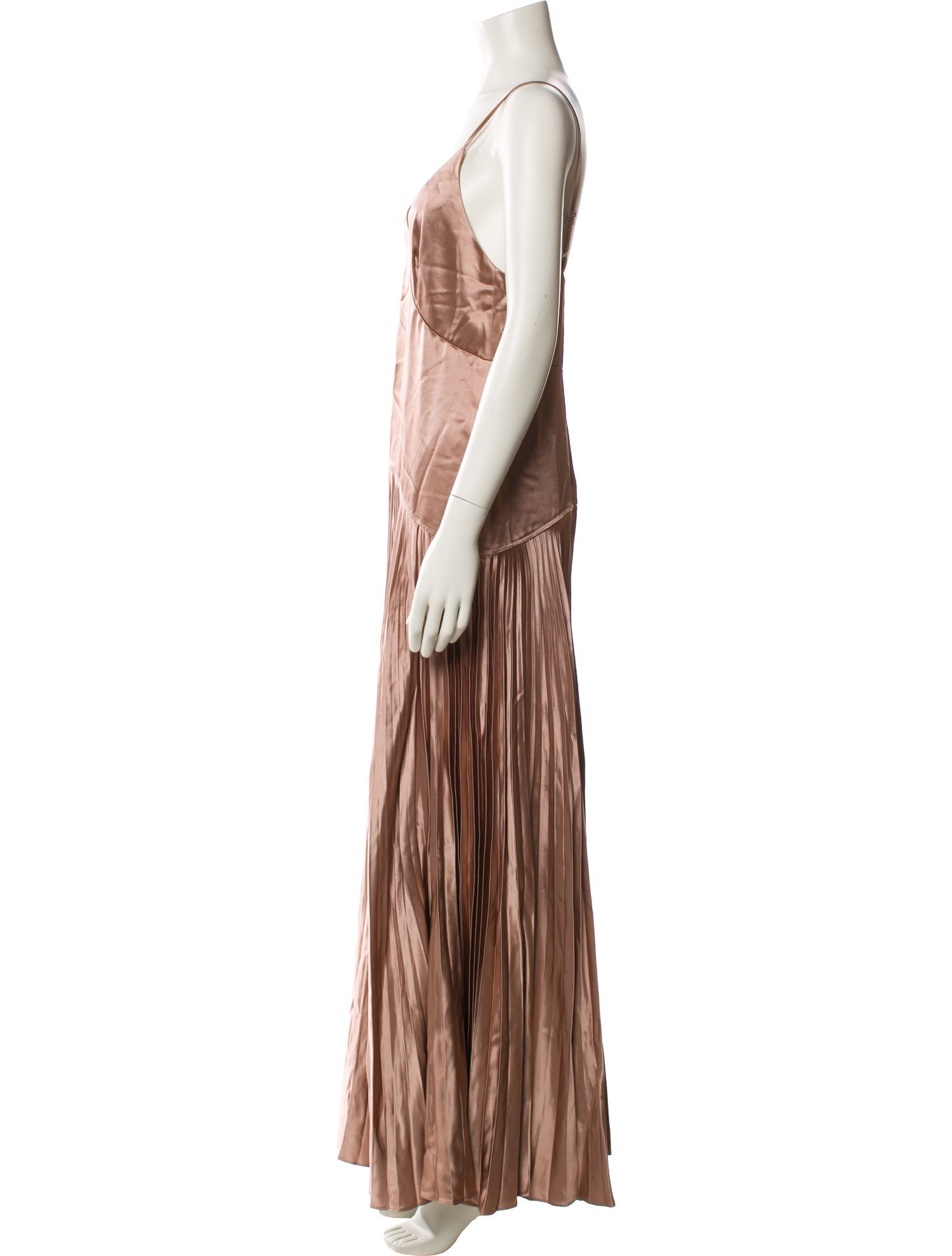 Cami NYC V-Neck Long Dress