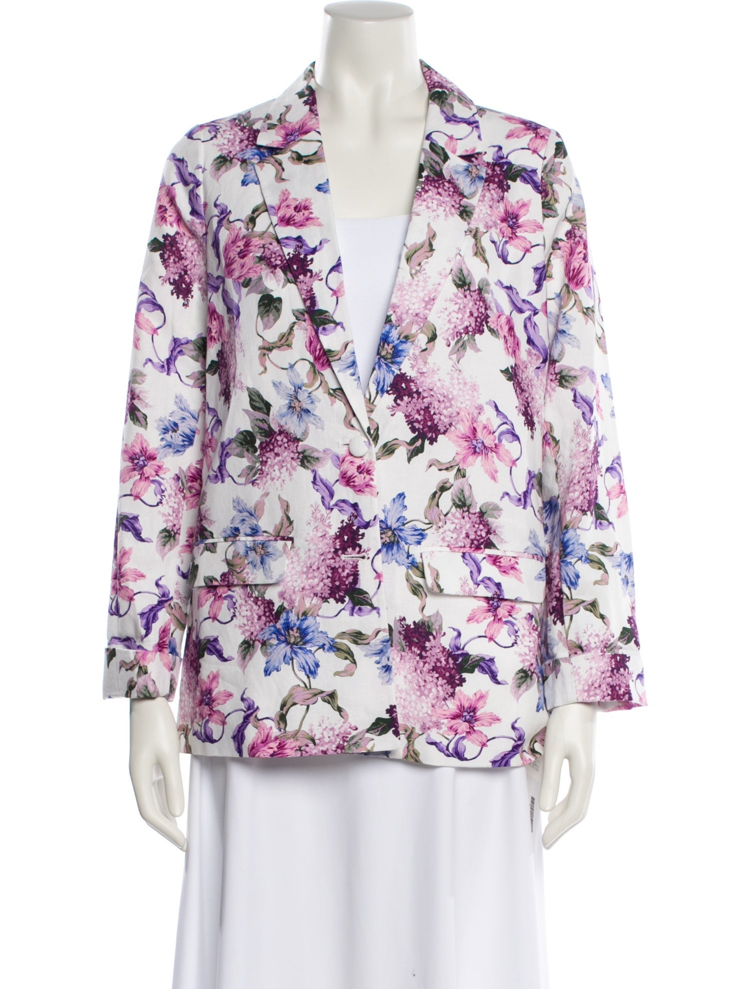 Cami NYC Floral Print Blazer w/ Tags