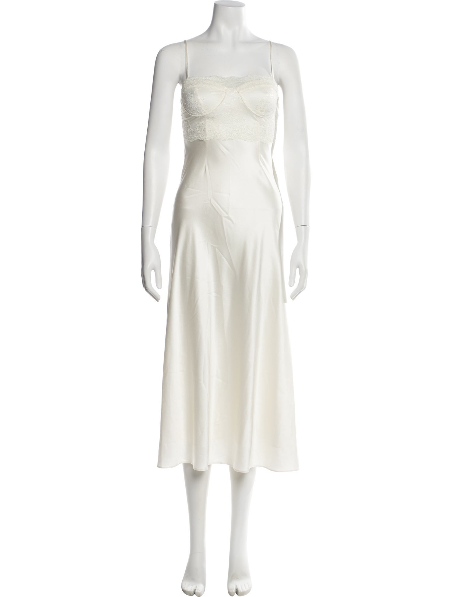 Cami NYC Silk Long Dress