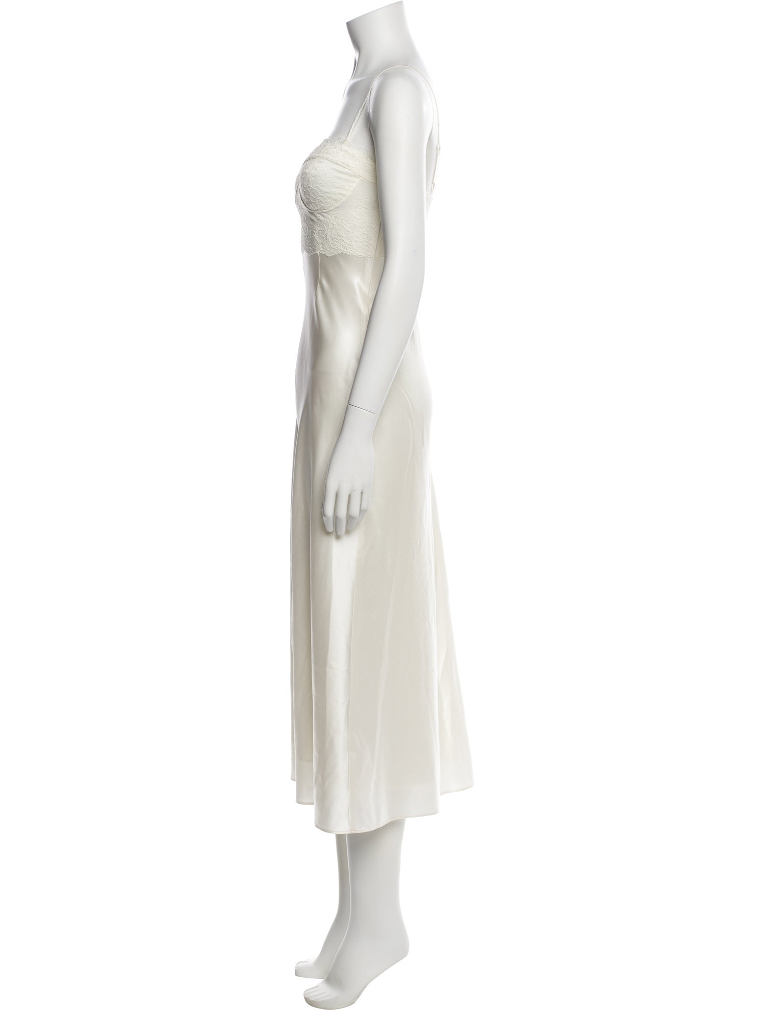 Cami NYC Silk Long Dress