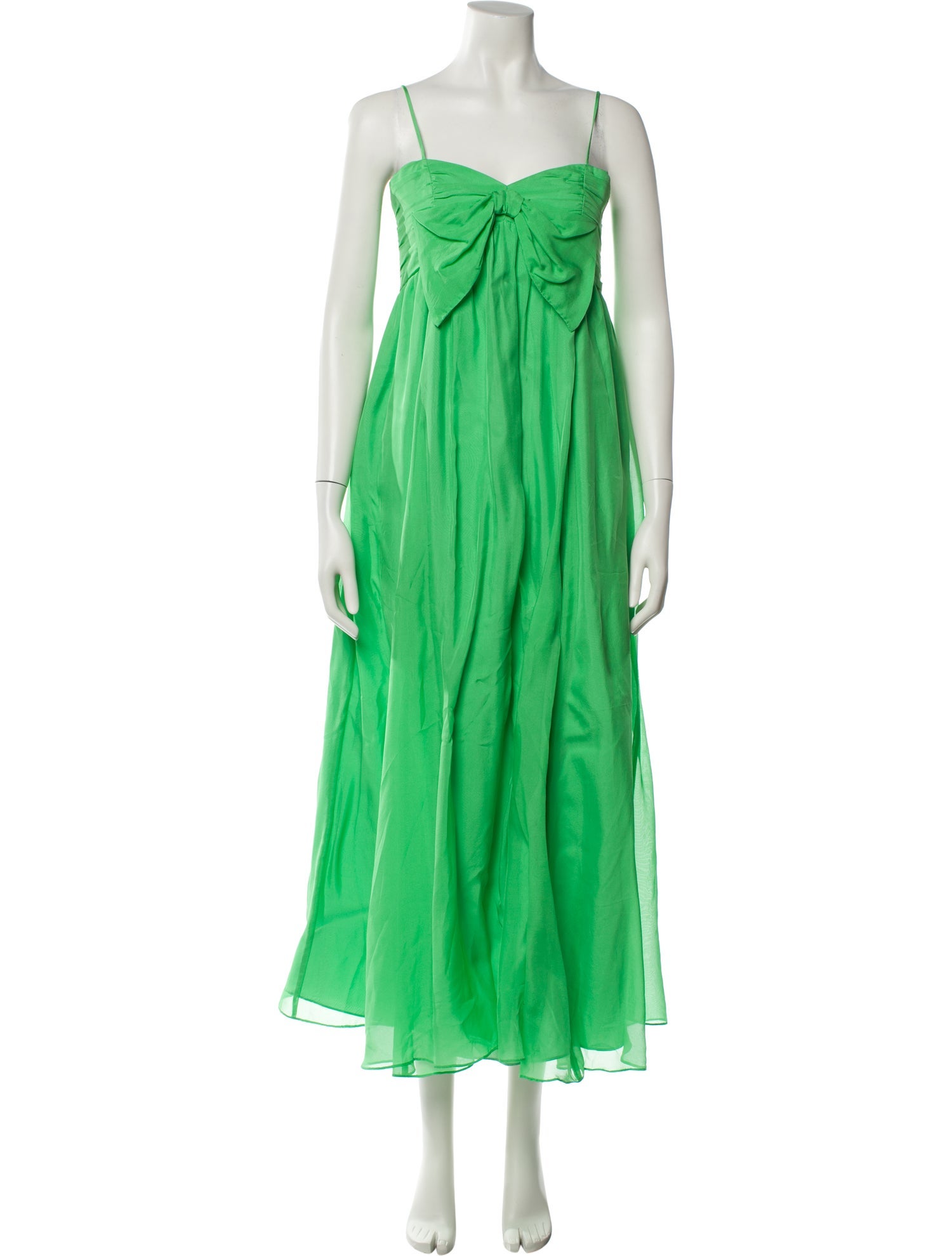 Cami NYC Silk Long Dress
