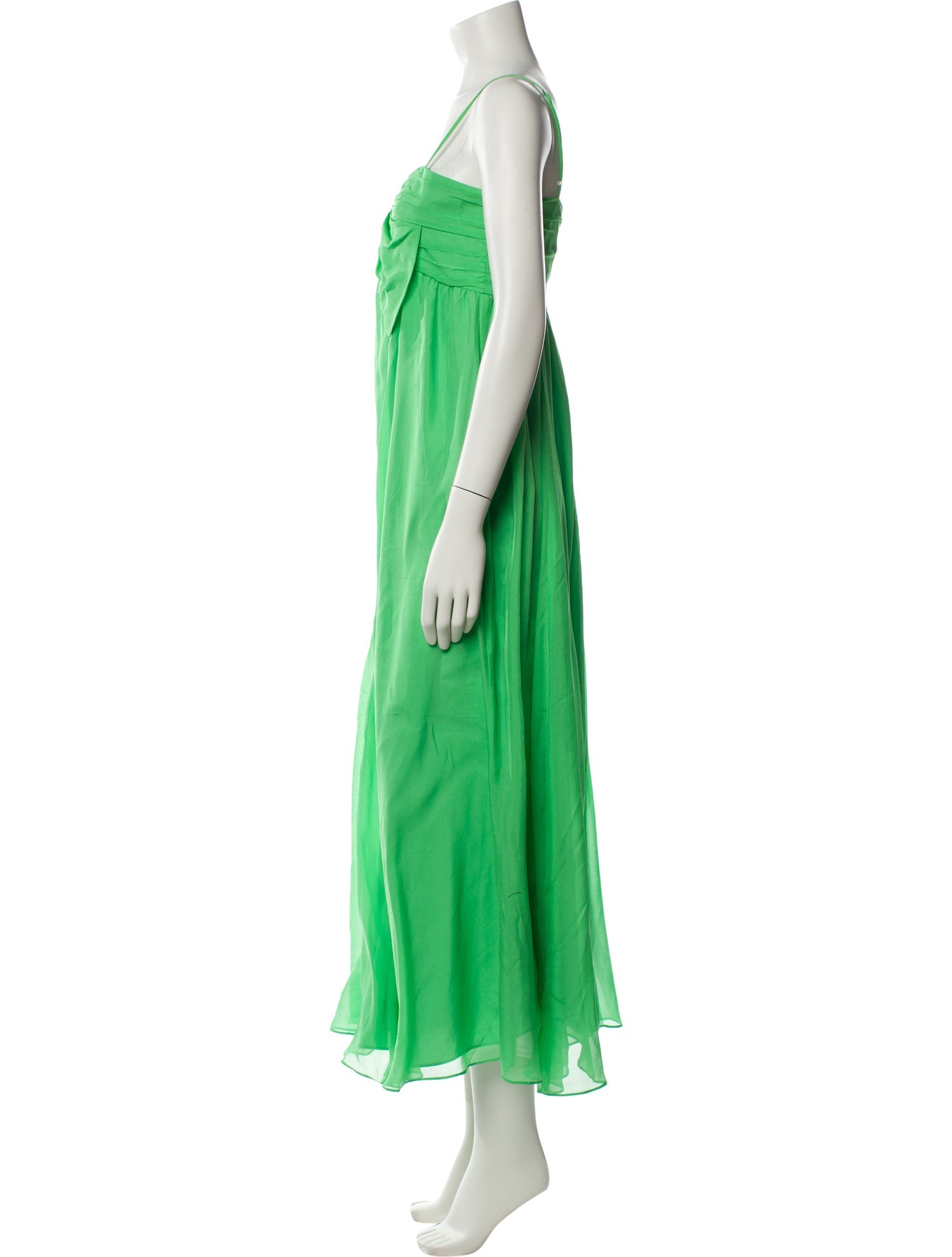 Cami NYC Silk Long Dress