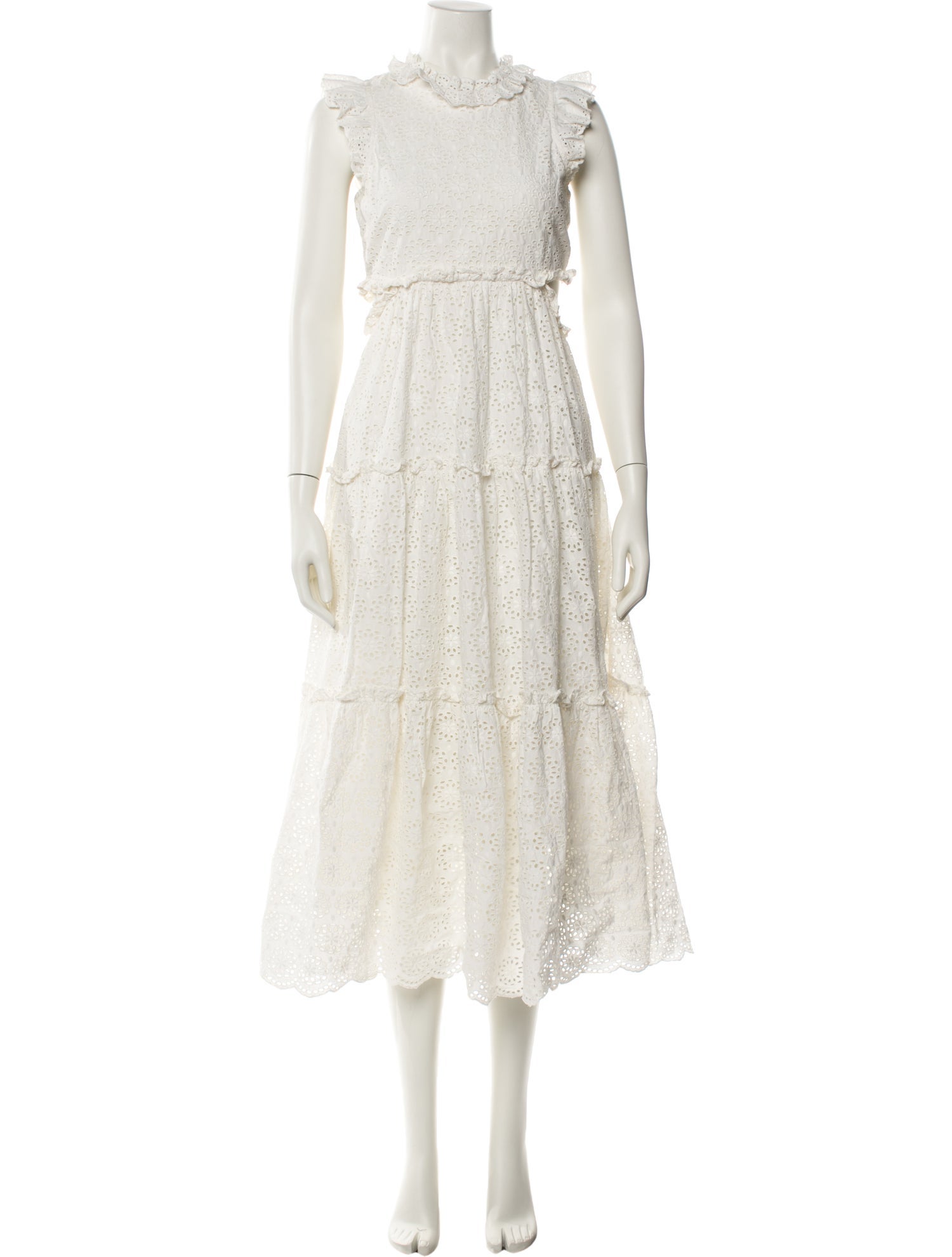 Cami NYC Mock Neck Long Dress