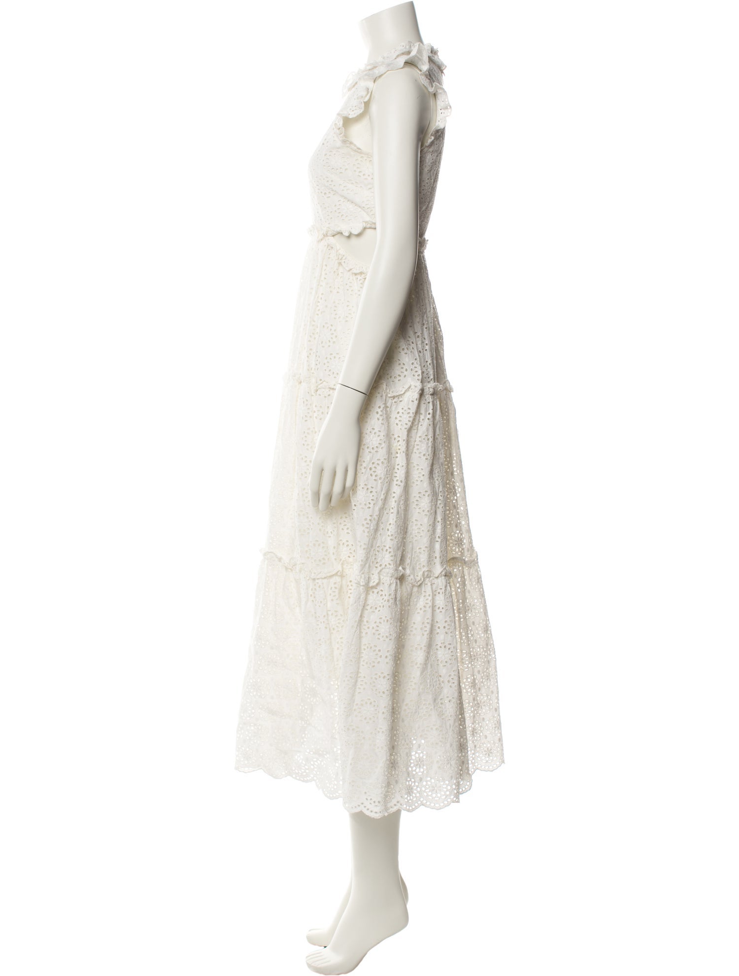 Cami NYC Mock Neck Long Dress