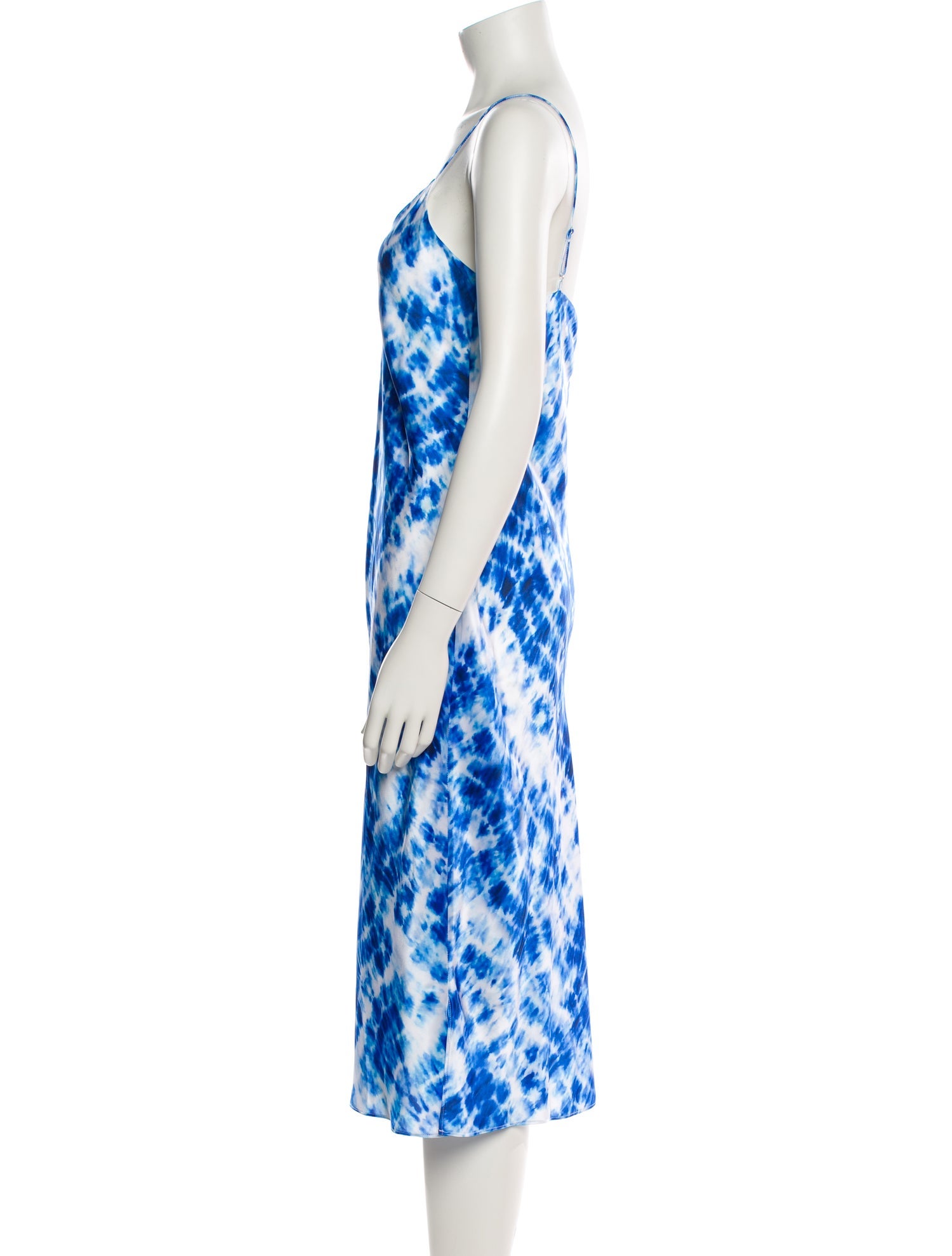Cami NYC Silk Knee-Length Dress