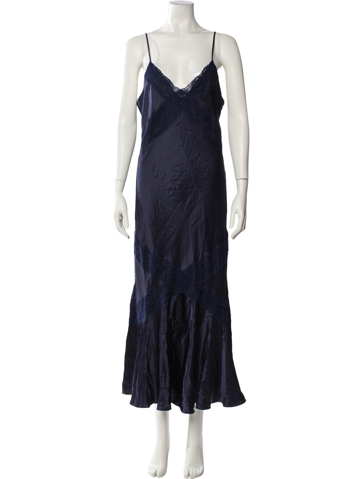 Cami NYC Silk Long Dress