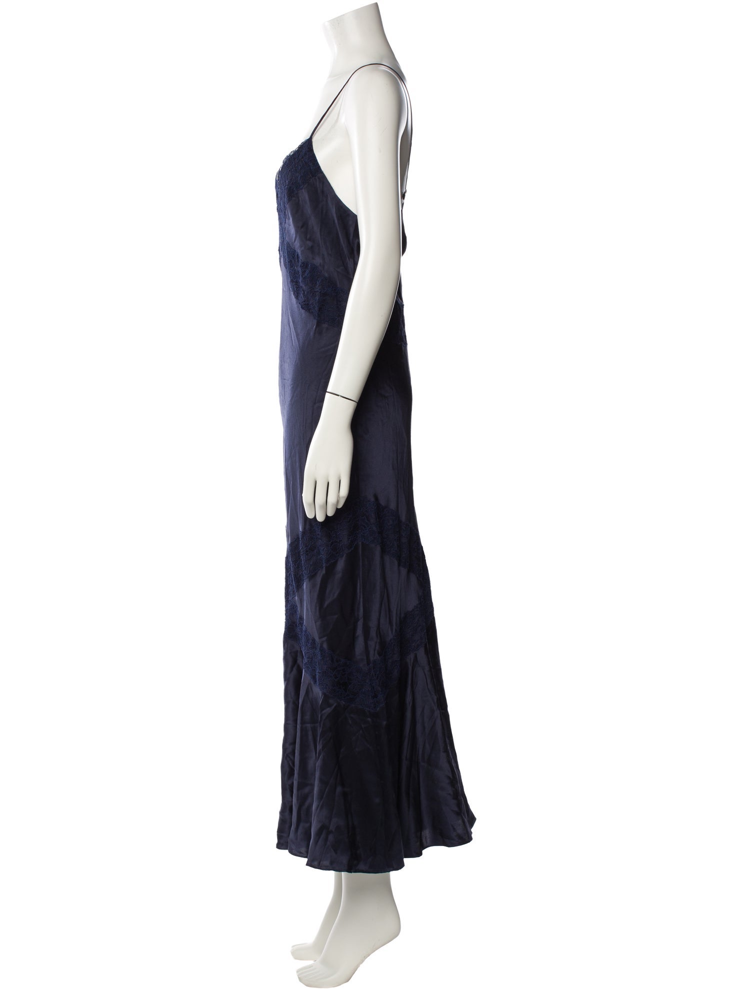 Cami NYC Silk Long Dress