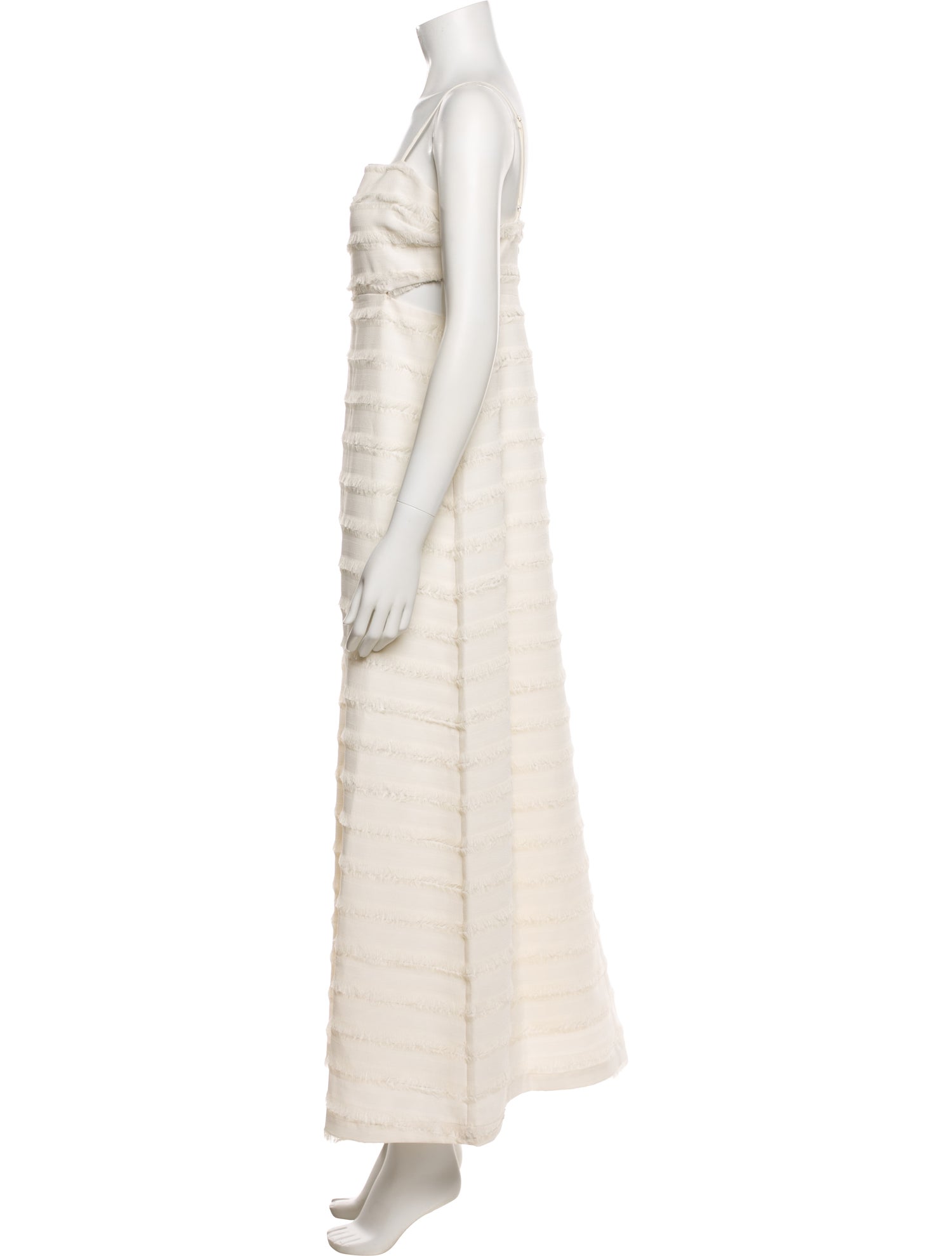 Cami NYC Square Neckline Long Dress