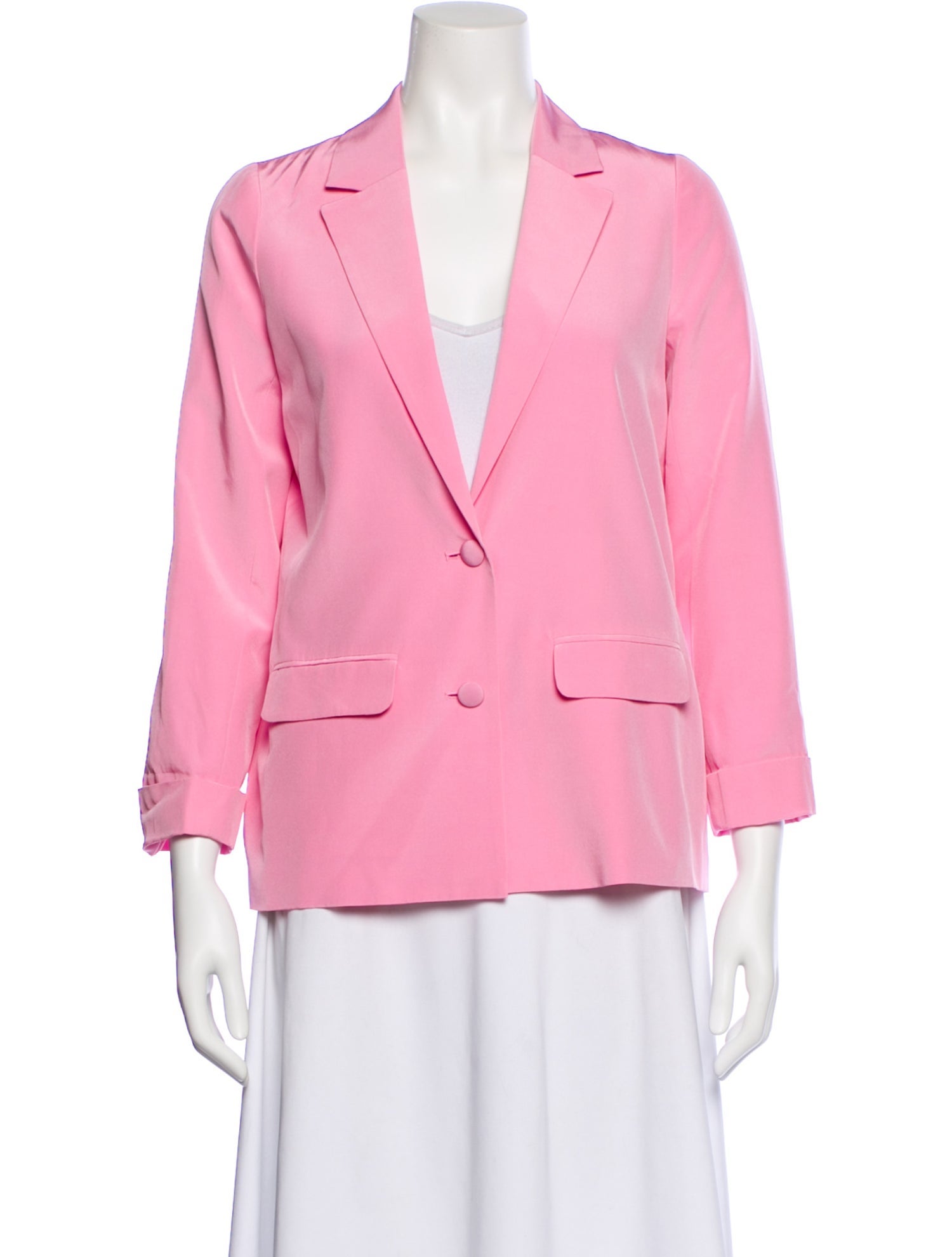 Cami NYC Silk Fur Jacket