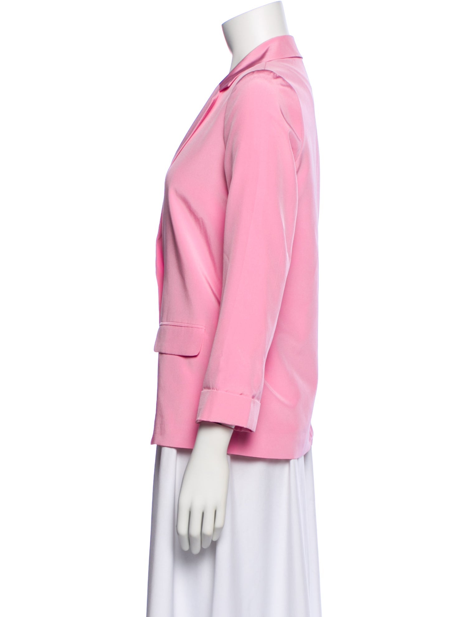 Cami NYC Silk Fur Jacket