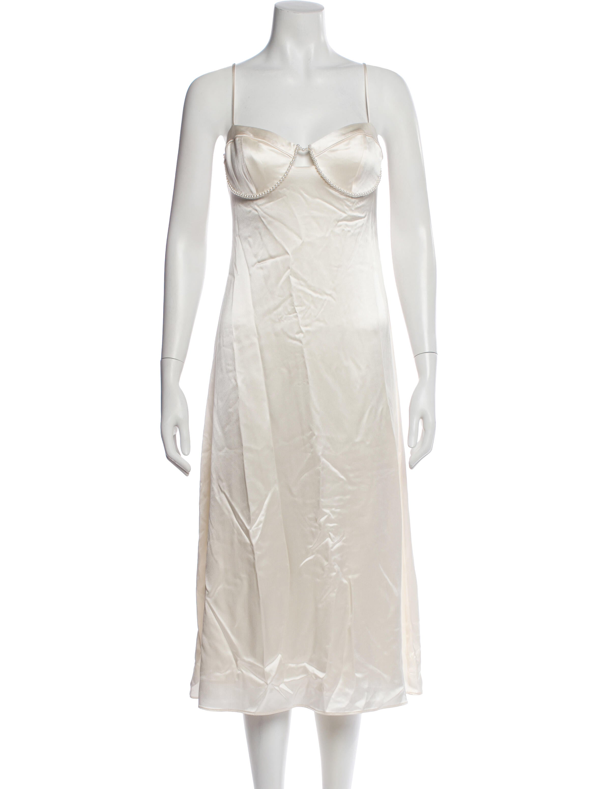 Cami NYC Silk Knee-Length Dress w/ Tags