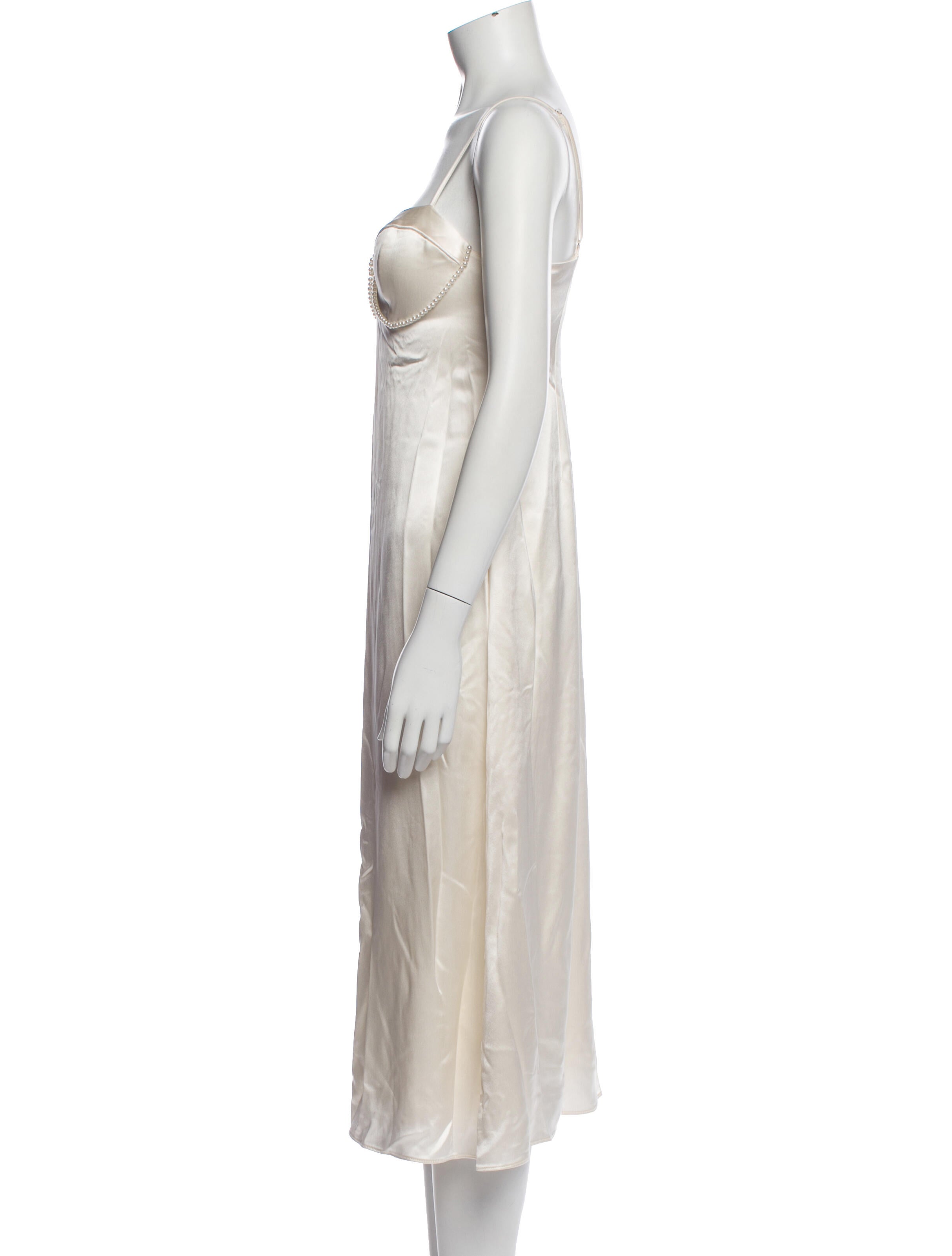 Cami NYC Silk Knee-Length Dress w/ Tags