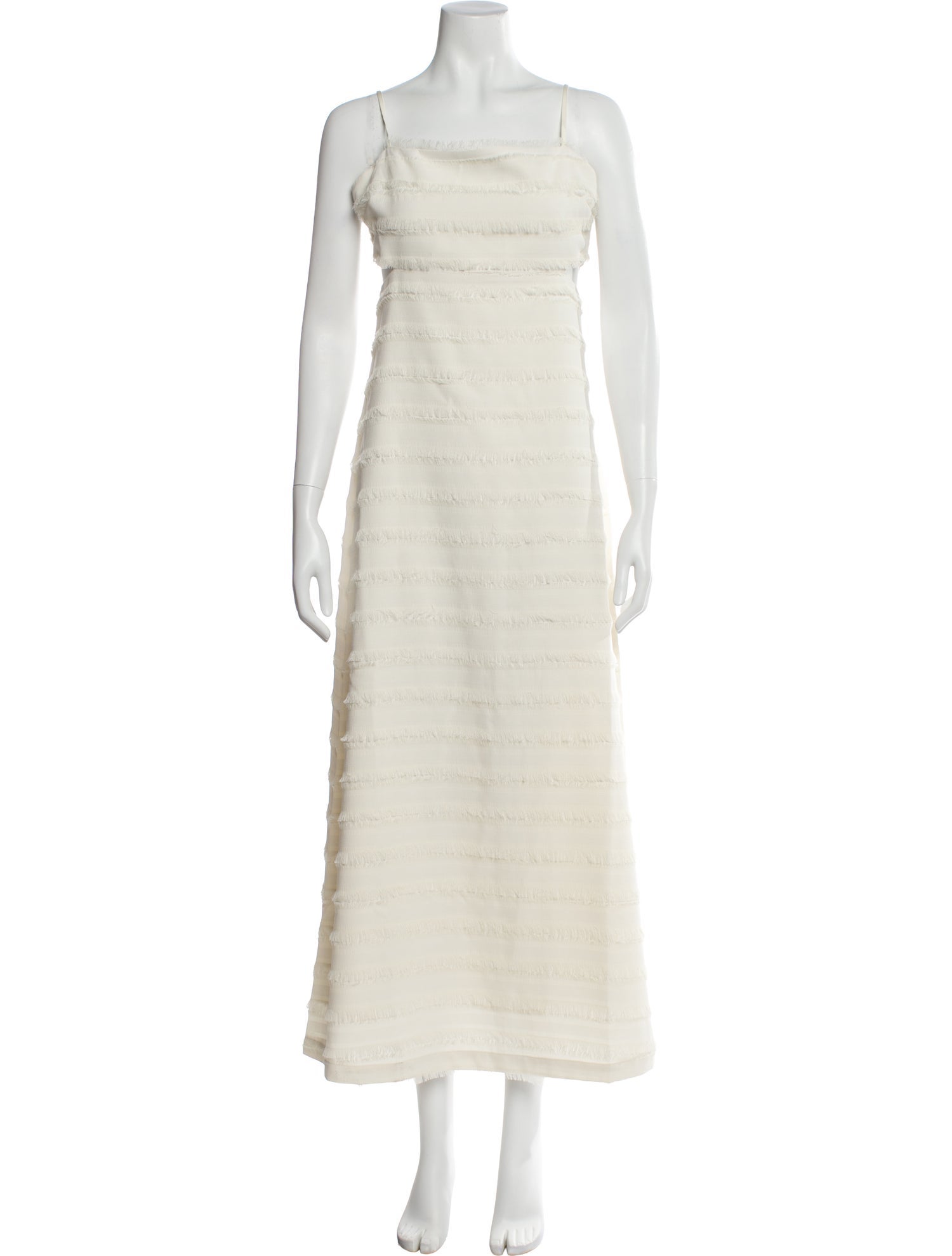 Cami NYC Square Neckline Long Dress