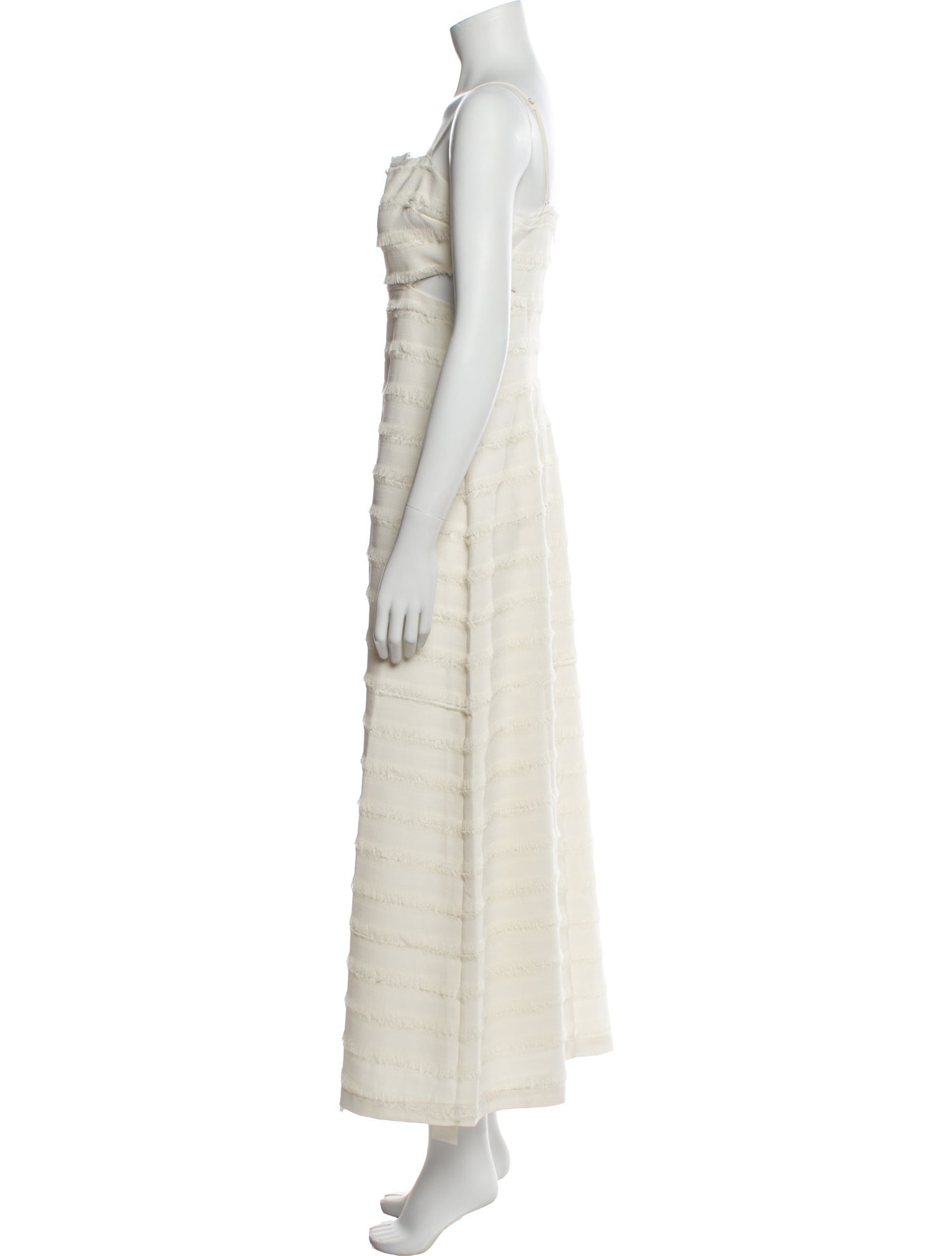 Cami NYC Square Neckline Long Dress