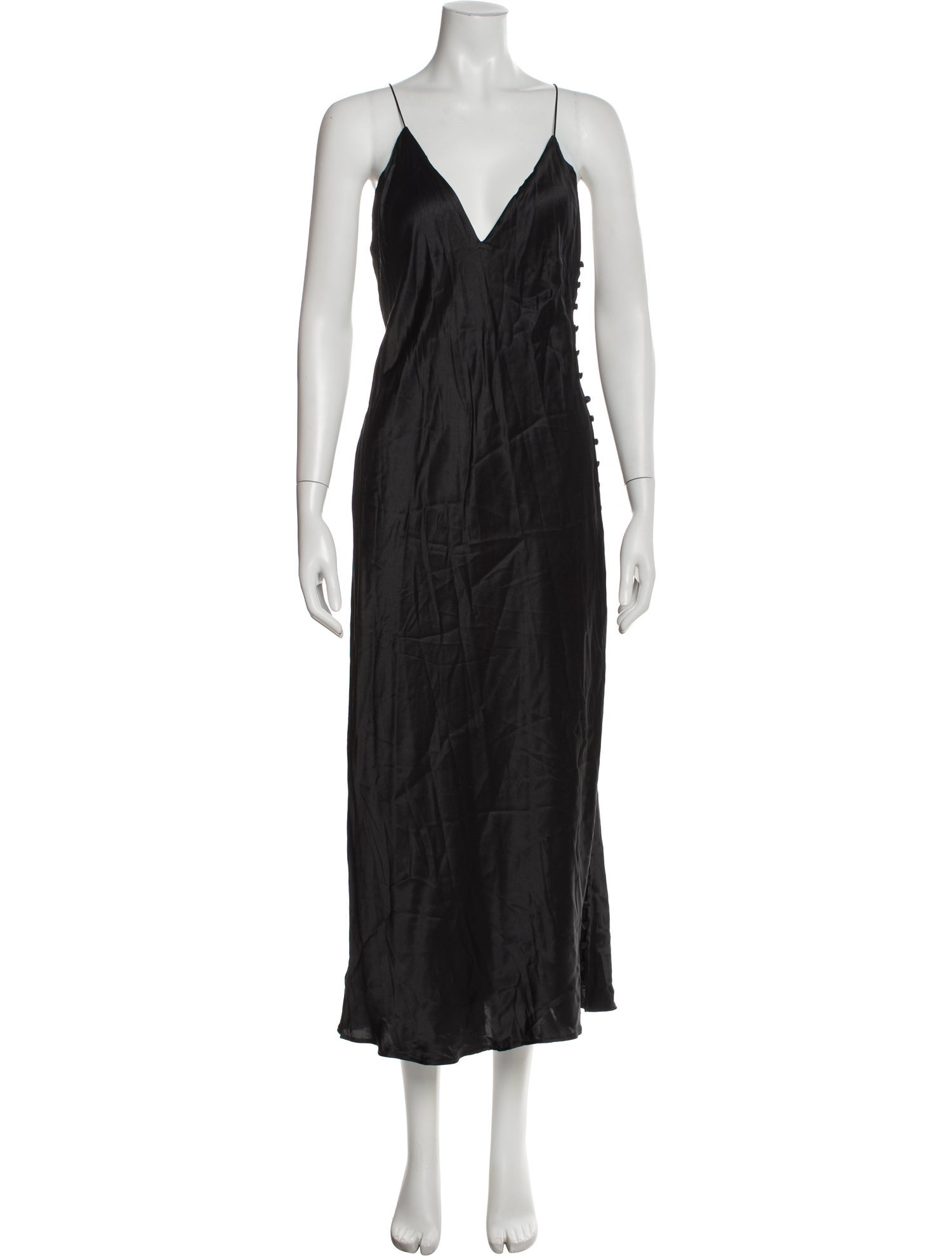 Cami NYC Silk Midi Length Dress